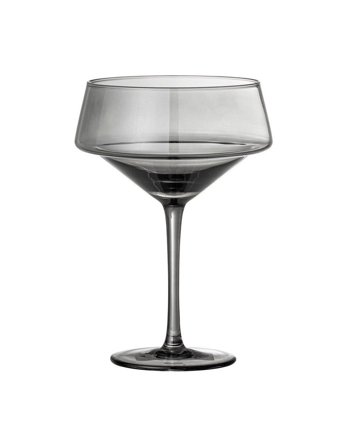 Bloomingville Yvette Cocktailglas, grau, Glas