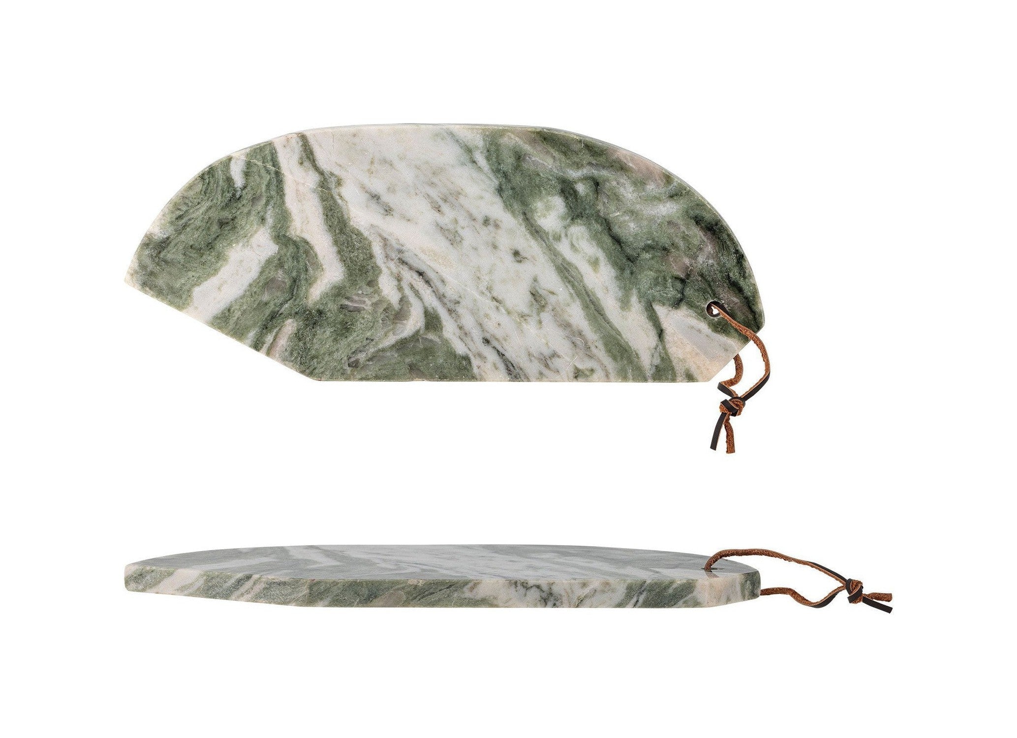 Bloomingville Ziggy Cuting Board, Green, Marble