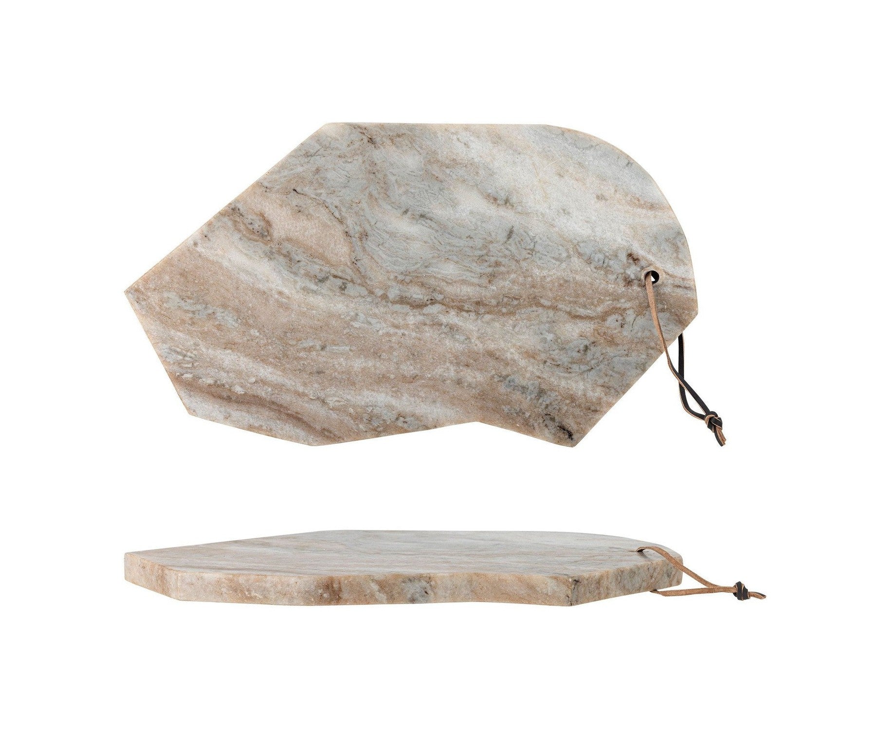 Bloomingville Ziggy Cuting Board, Nature, Marble