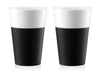 Bodum Bistro mok met siliconenriem, 2 pc's.