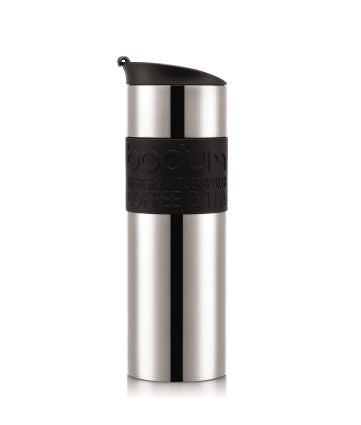 [product_category]-Bodum Travel Mug Double Wall Glass, Black-Bodum-699965484729-12151-01-BOD-1