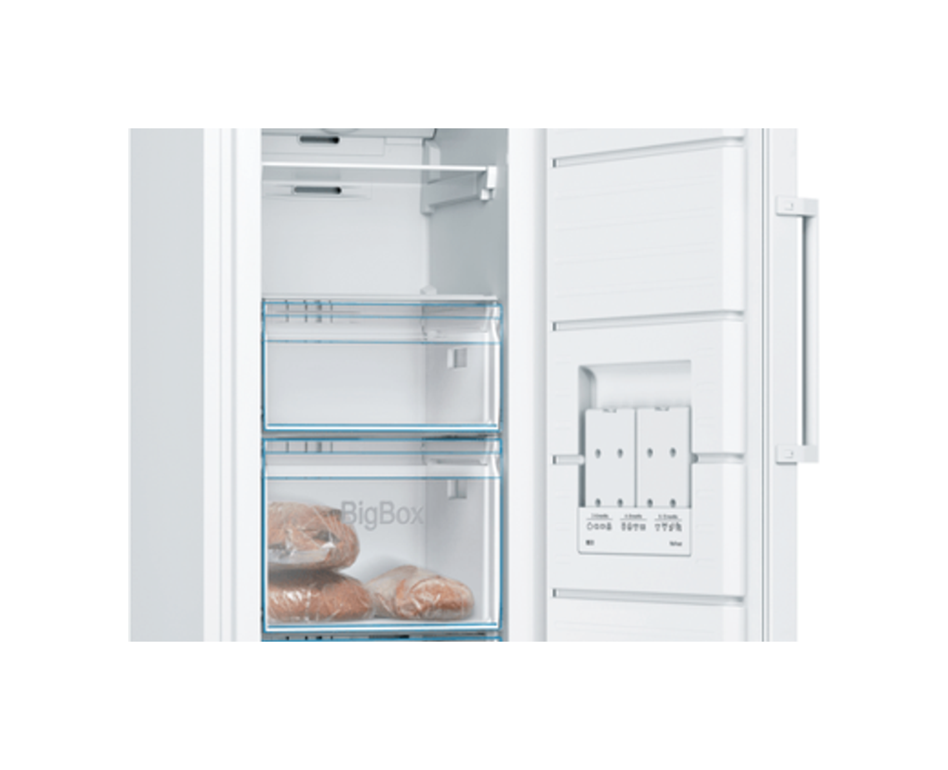 Bosch GSN29VWEP HVID独立冰柜，200升