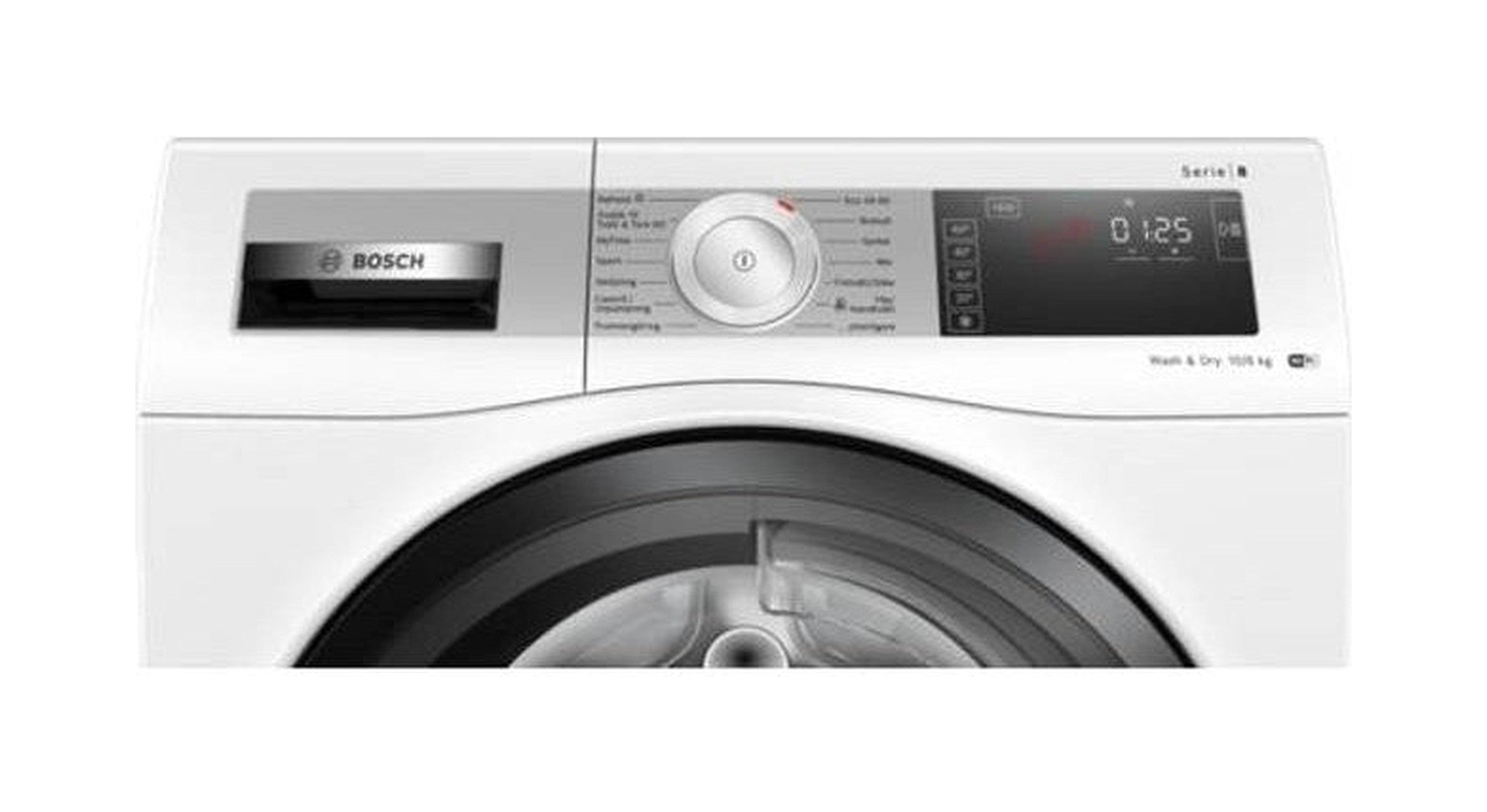 Bosch WDU8H542SN Machine à laver