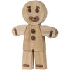 Boyhood Gingerbread man houten figuur, eik, klein