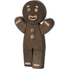 Boyhood Gingerbread man houten figuur, bevlekte eik, groot