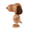 Boyhood Snoopy Peanuts ™ ner houten figuur eiken, groot