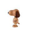 boyhood Snoopy Peanuts ™ ️ chêne de figurines en bois, petit