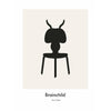  Ant Design Icon Poster Without Frame 30 X40 Cm Grey