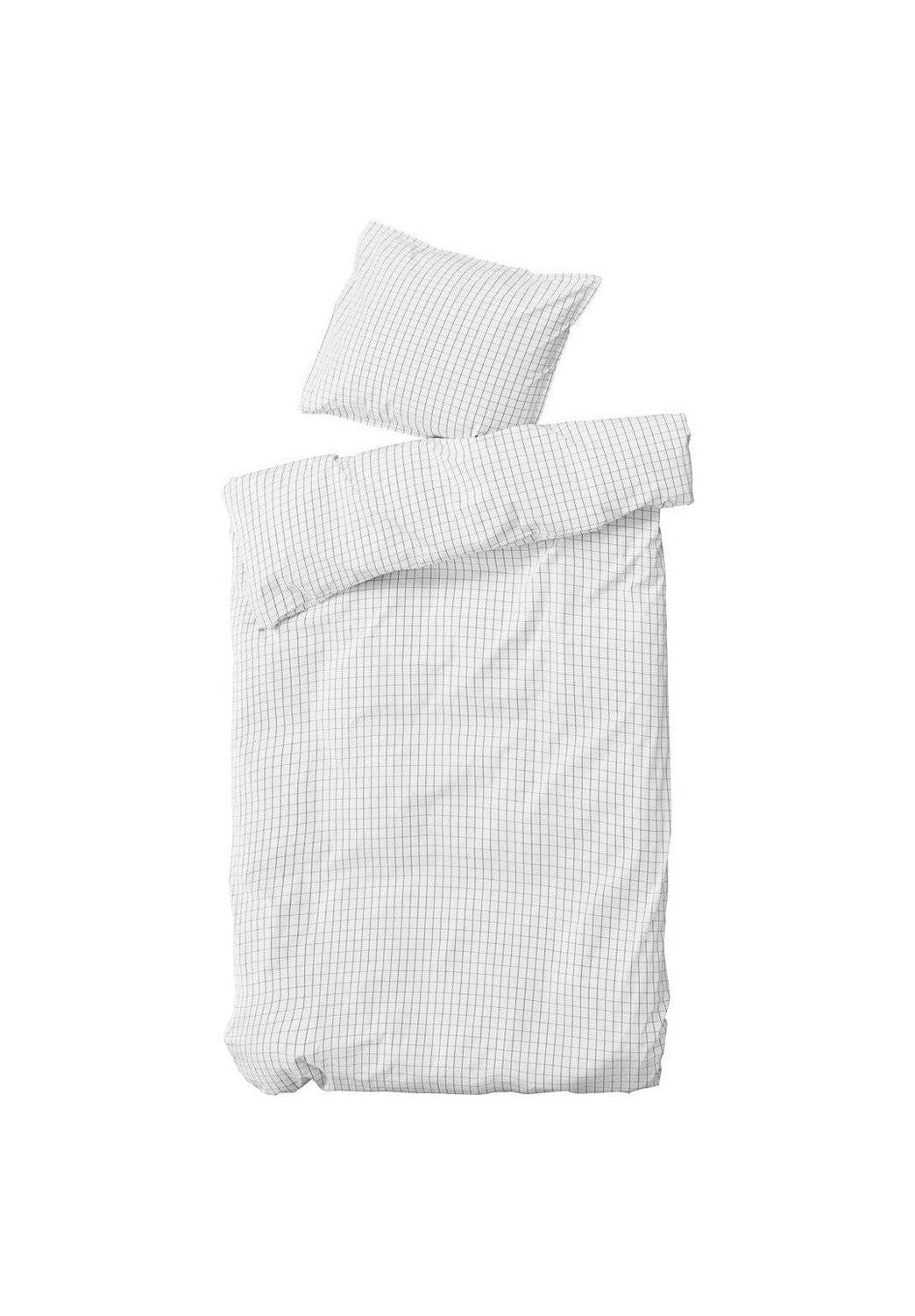 Di Nord Bed Linen, Bnika, Snow W. carbone