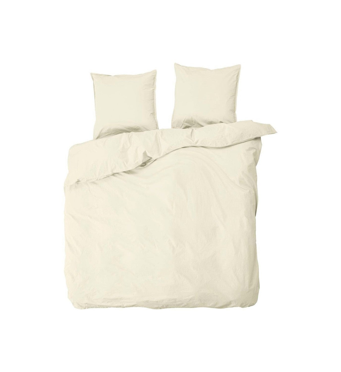 Di Nord Linen a letto a doppio letto, bningrid, shell