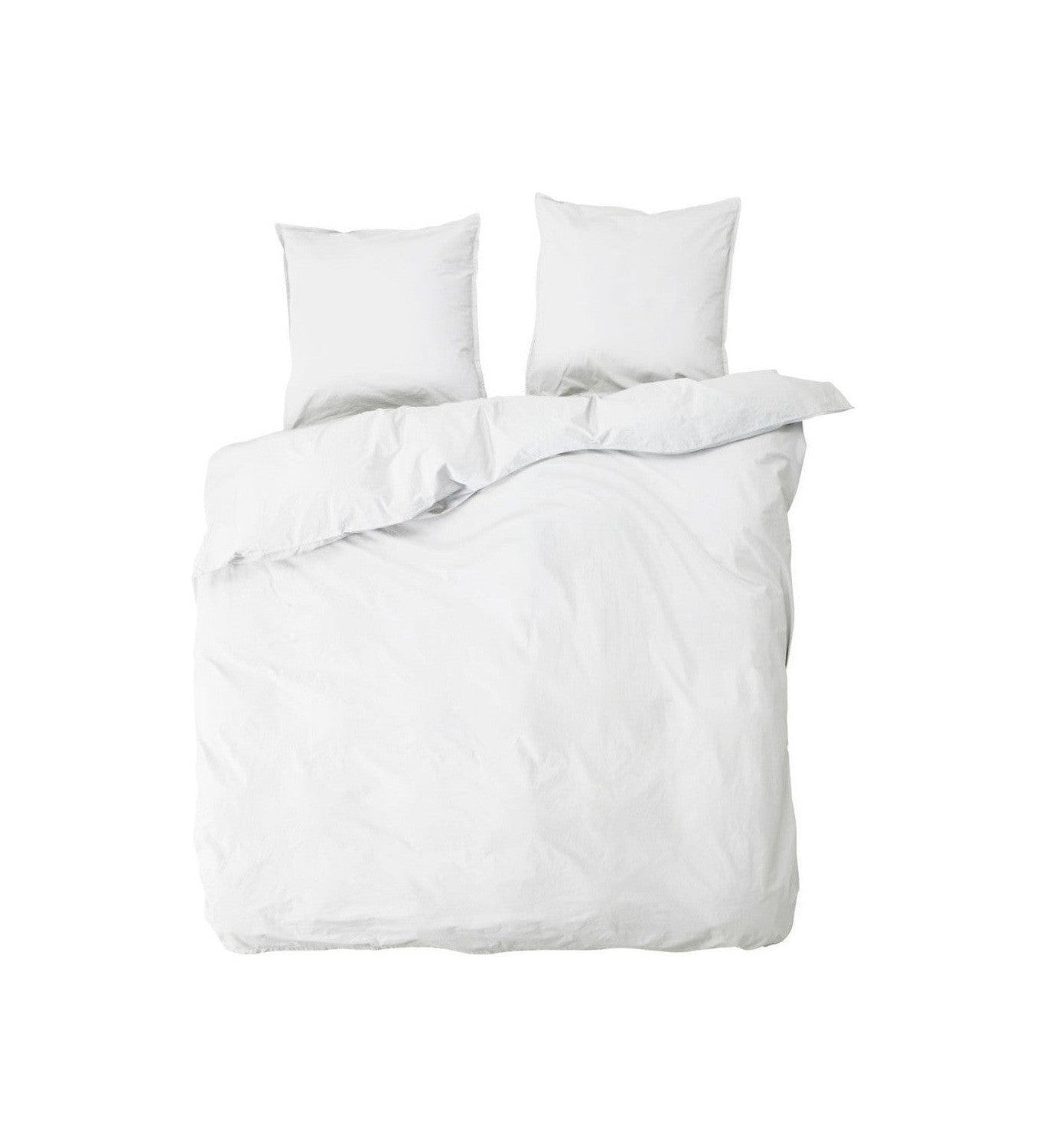By Nord Double bed linen, BNIngrid, Snow