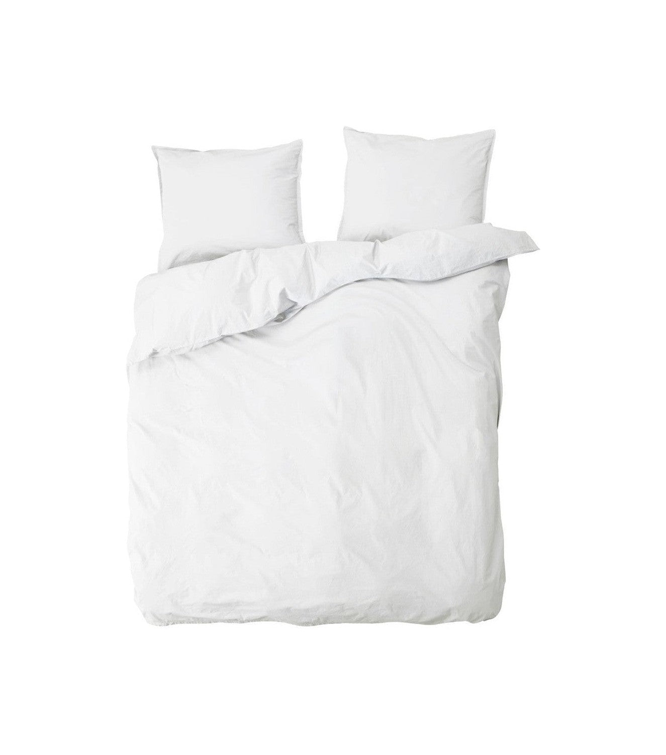 By Nord Double bed linen, BNIngrid, Snow