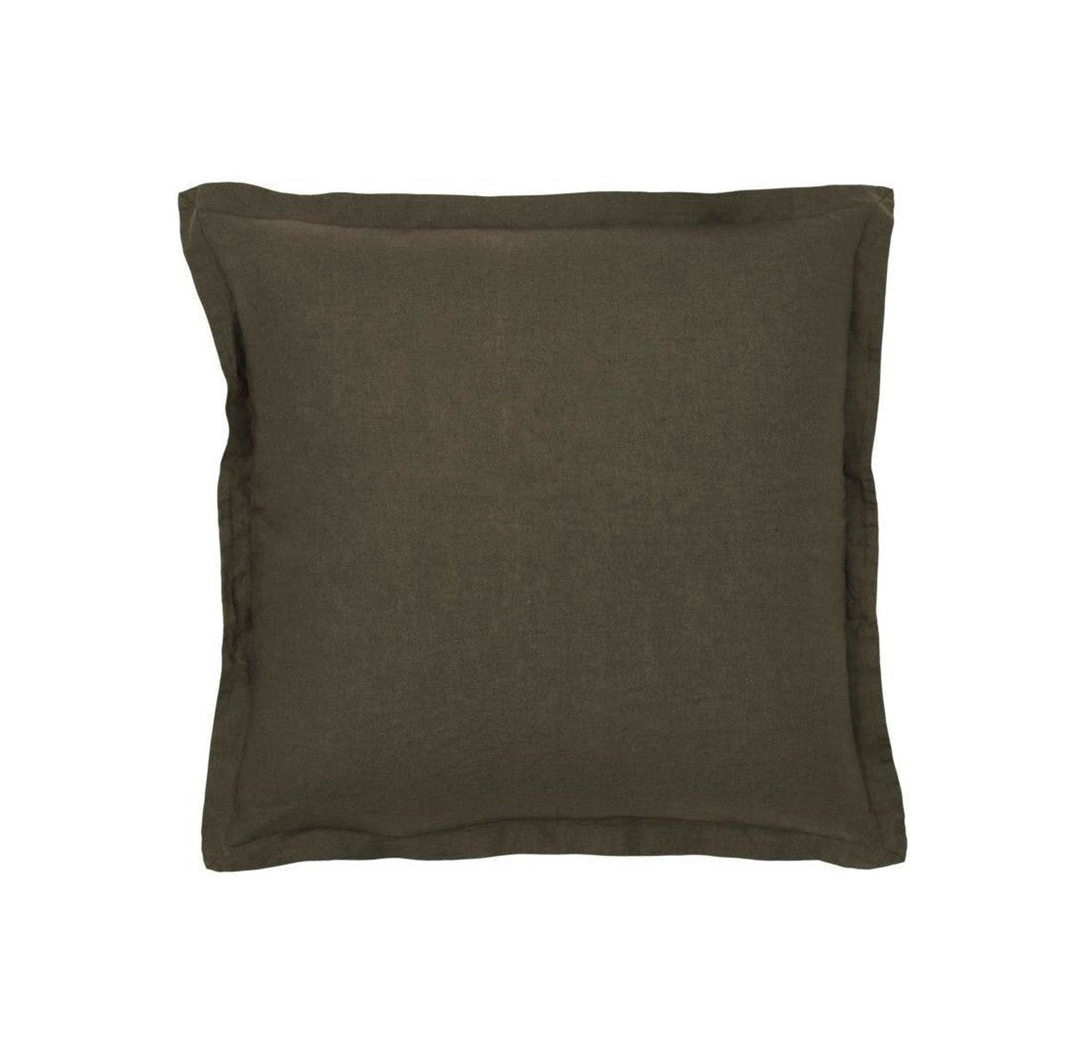 Av Nord Throw Pillow Cover, Bngunhild, Bark