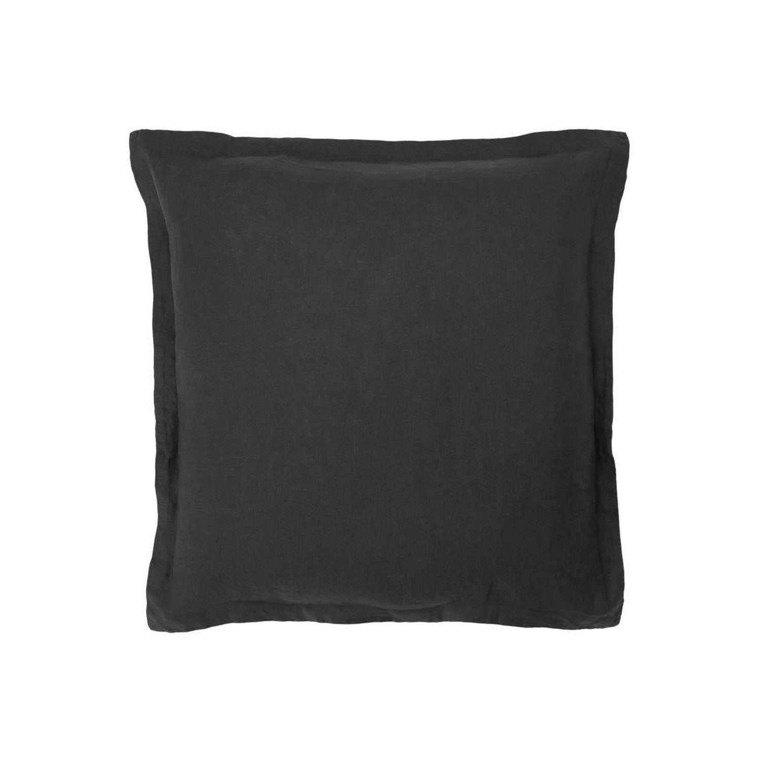 Von Nord Throw Pillow Cover, Bngunhild, Kohle