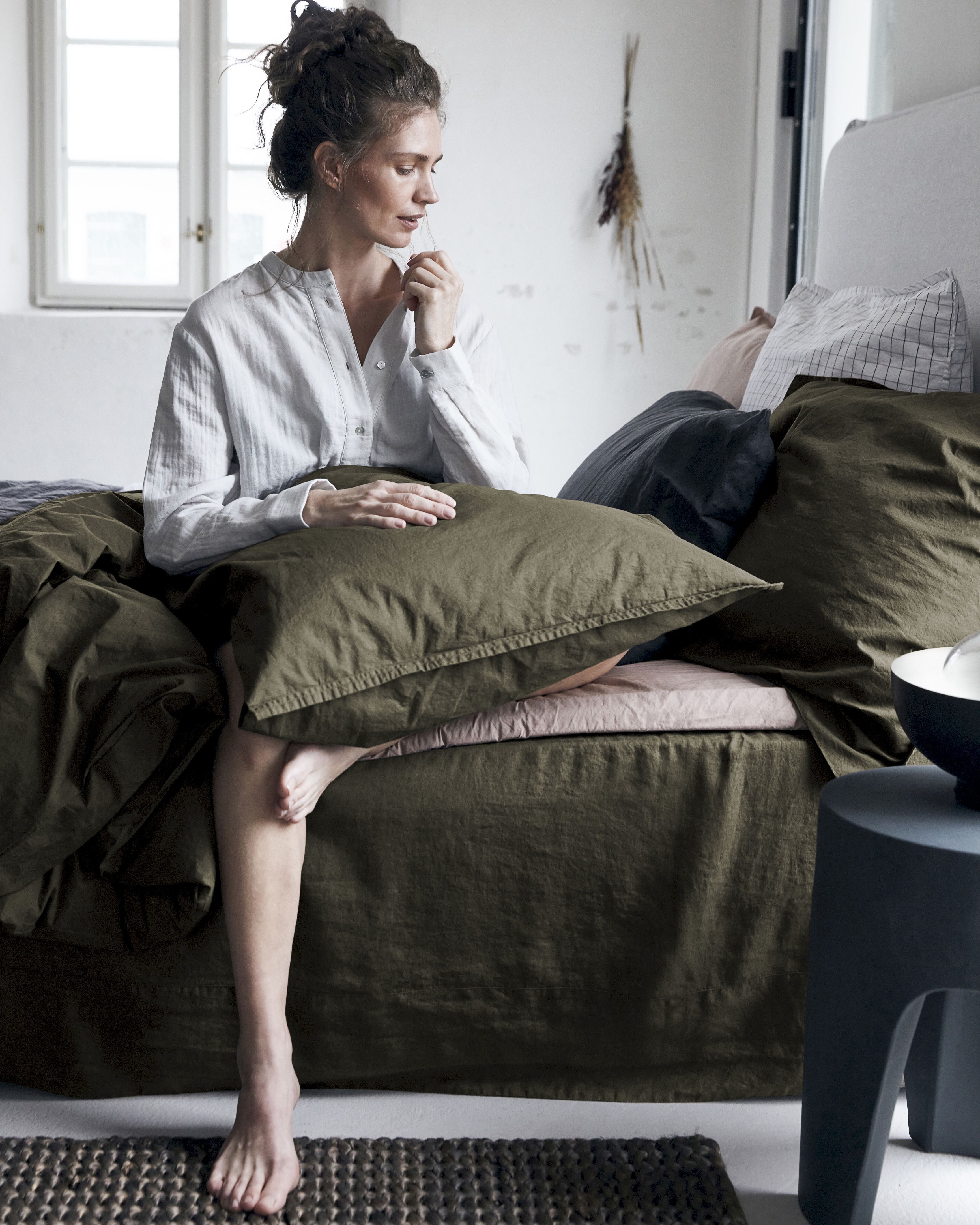 Eftir Nord Ingrid Bed Linen sett, Barque