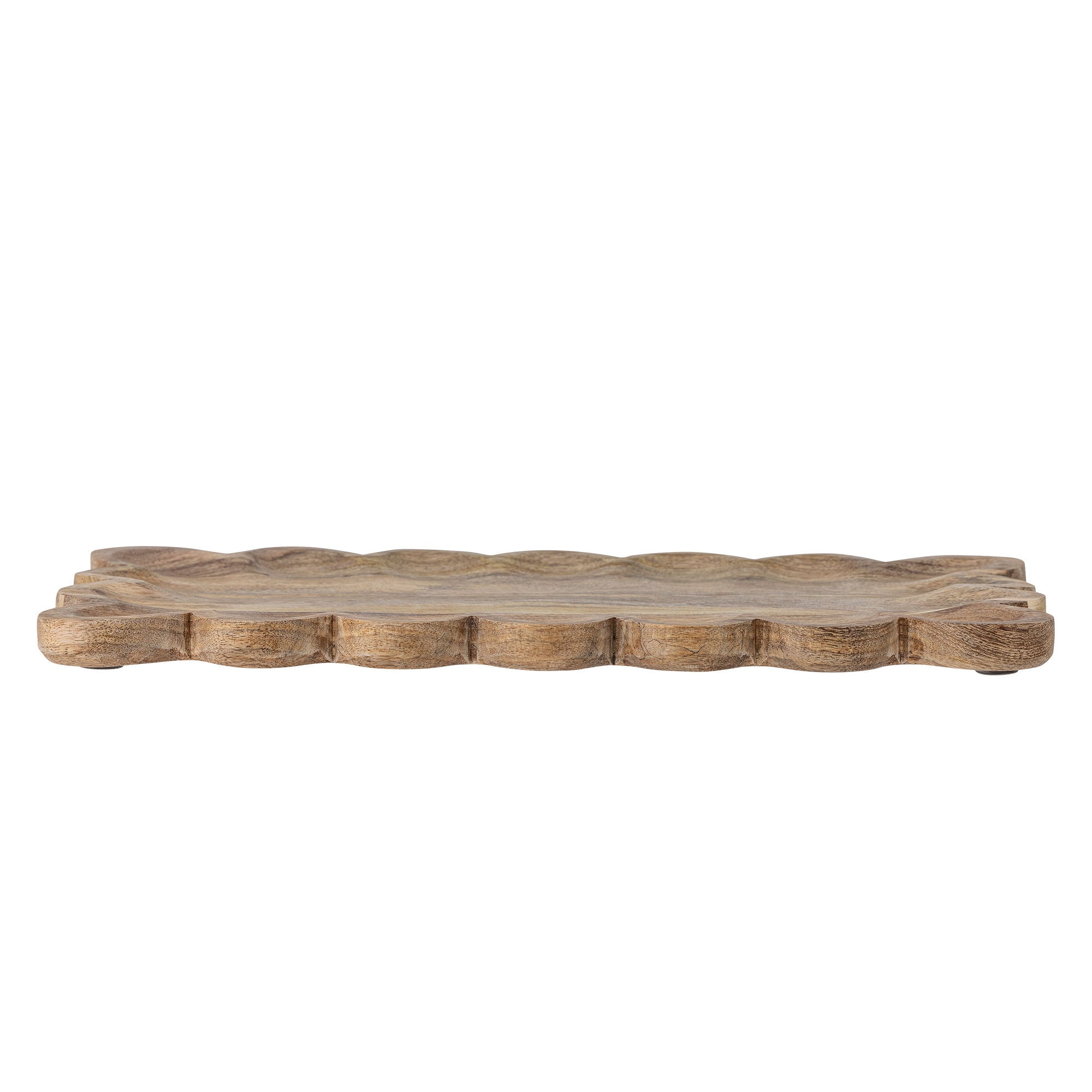 Creatieve collectie Kallo Serving Tray, Nature, Mango