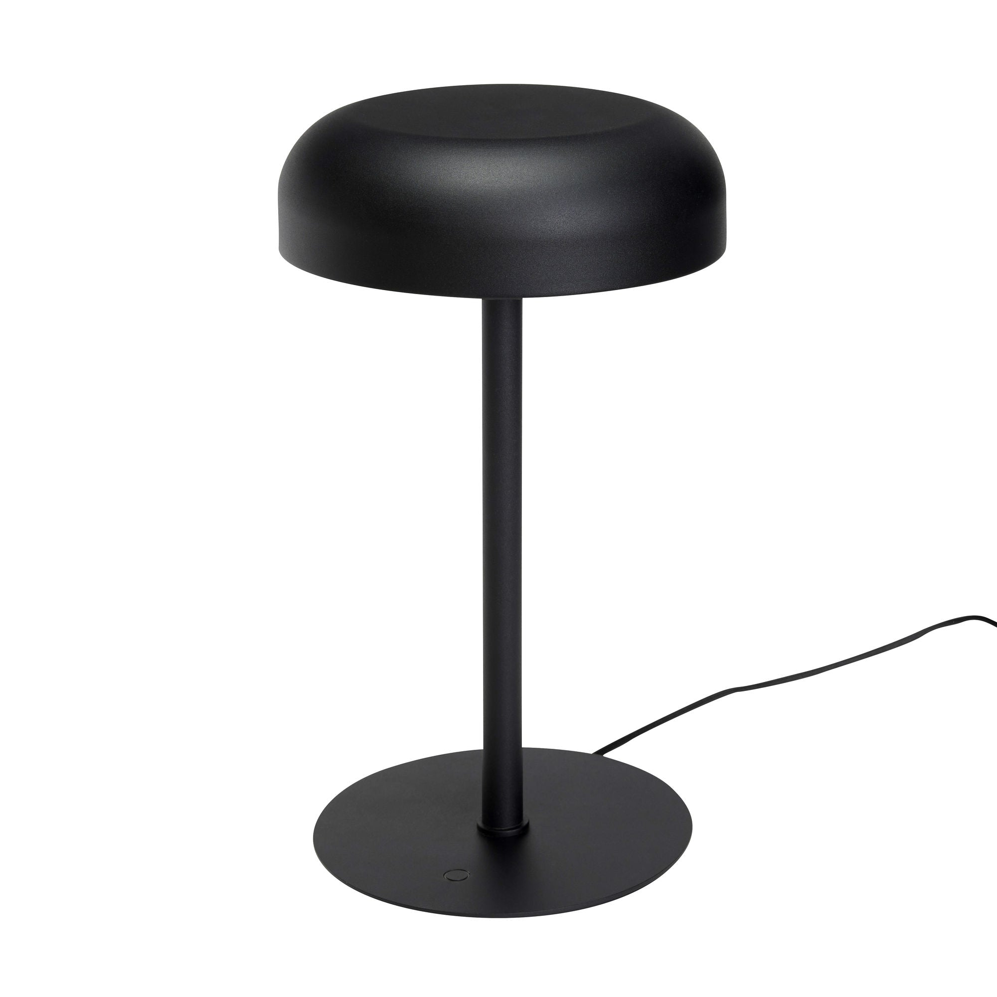 Hübsch Lampe de table en velo noir