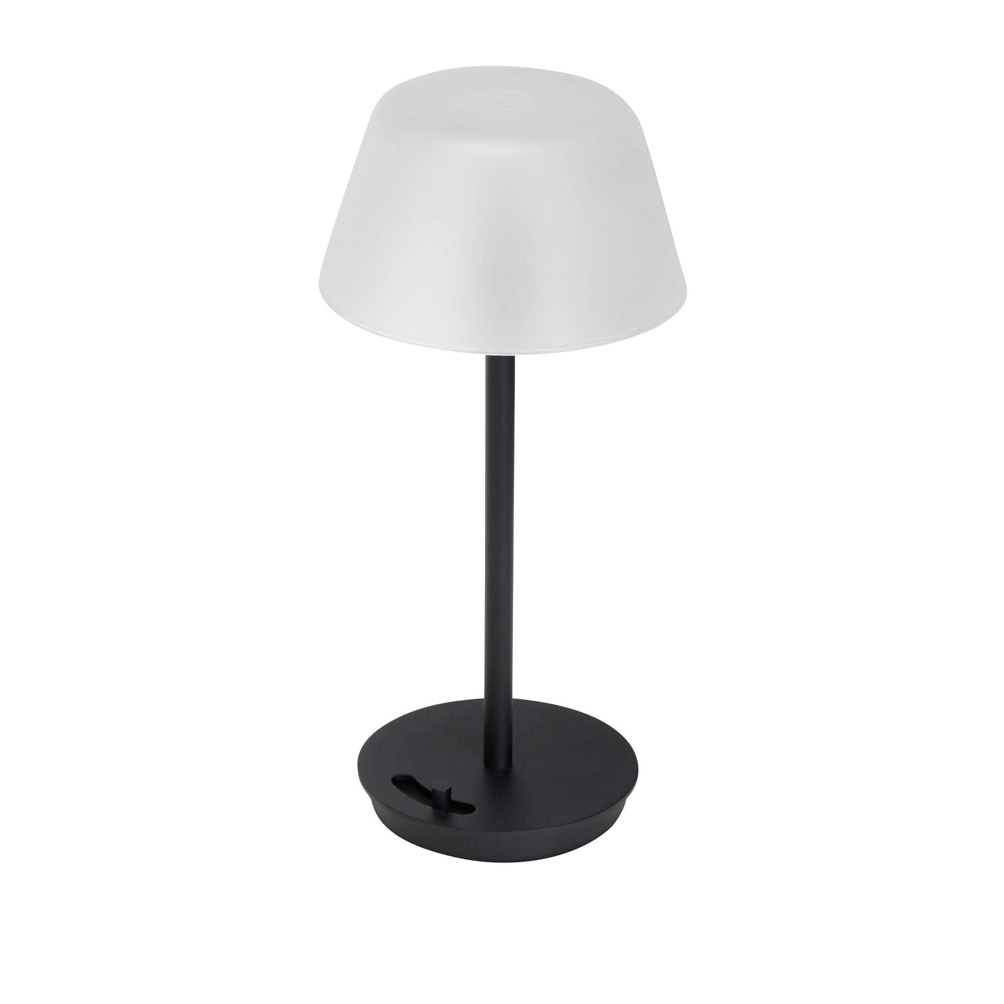Lámpara de mesa de salón de Hübsch negro