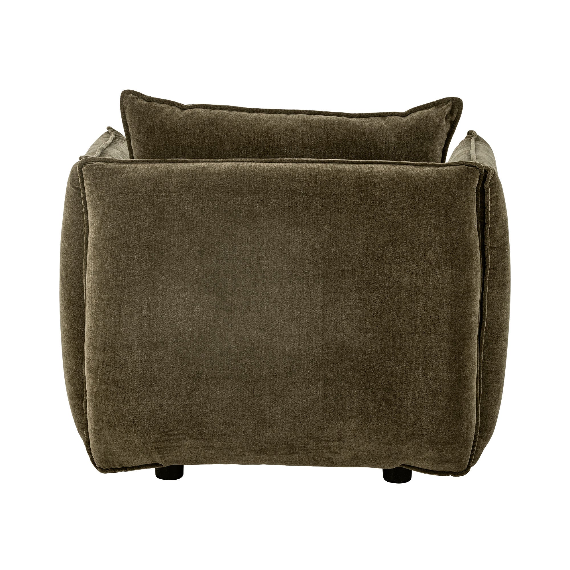 Sedia Bloomingville Austin Lounge, verde, poliestere riciclato