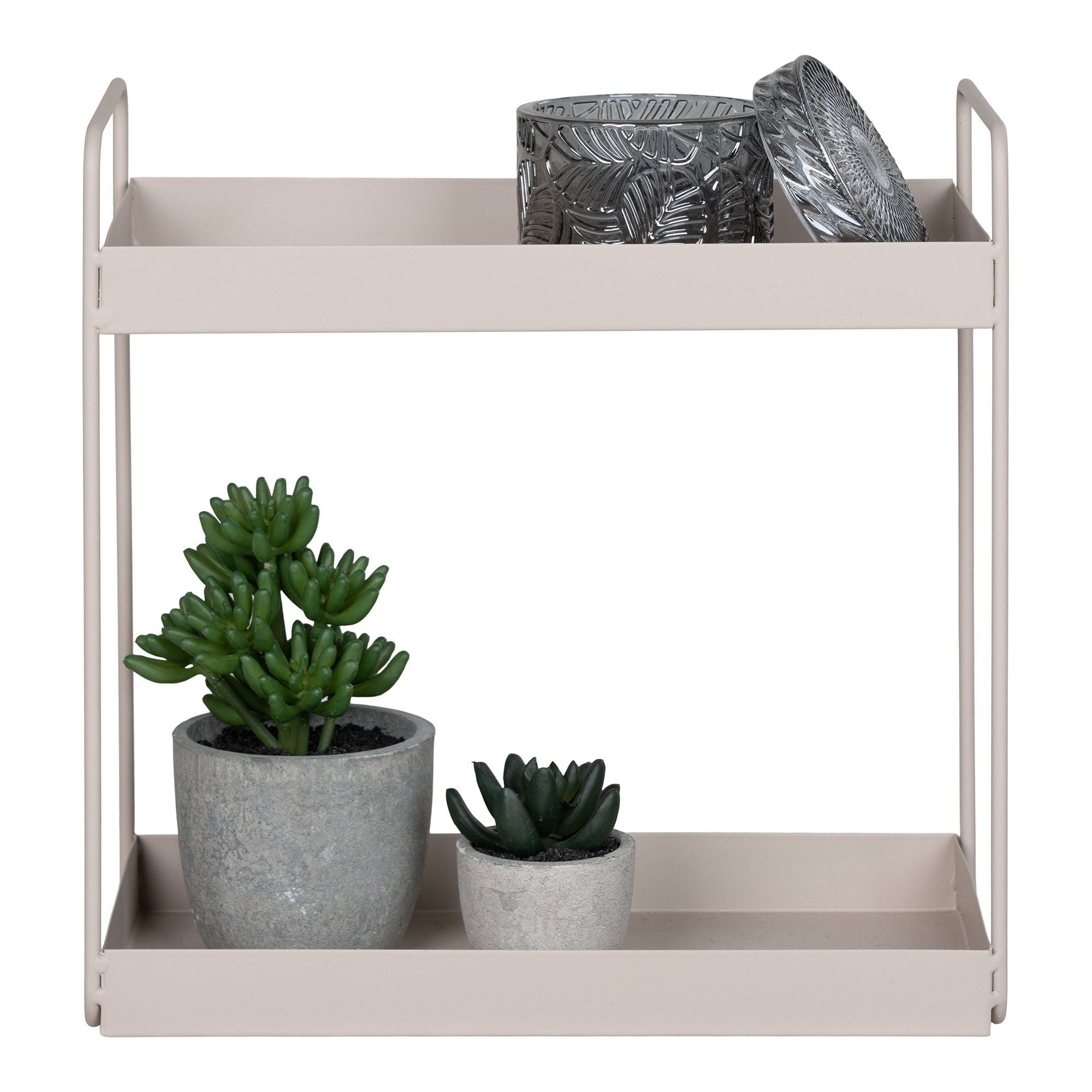 House Nordic Rabo Standing Double Shelf