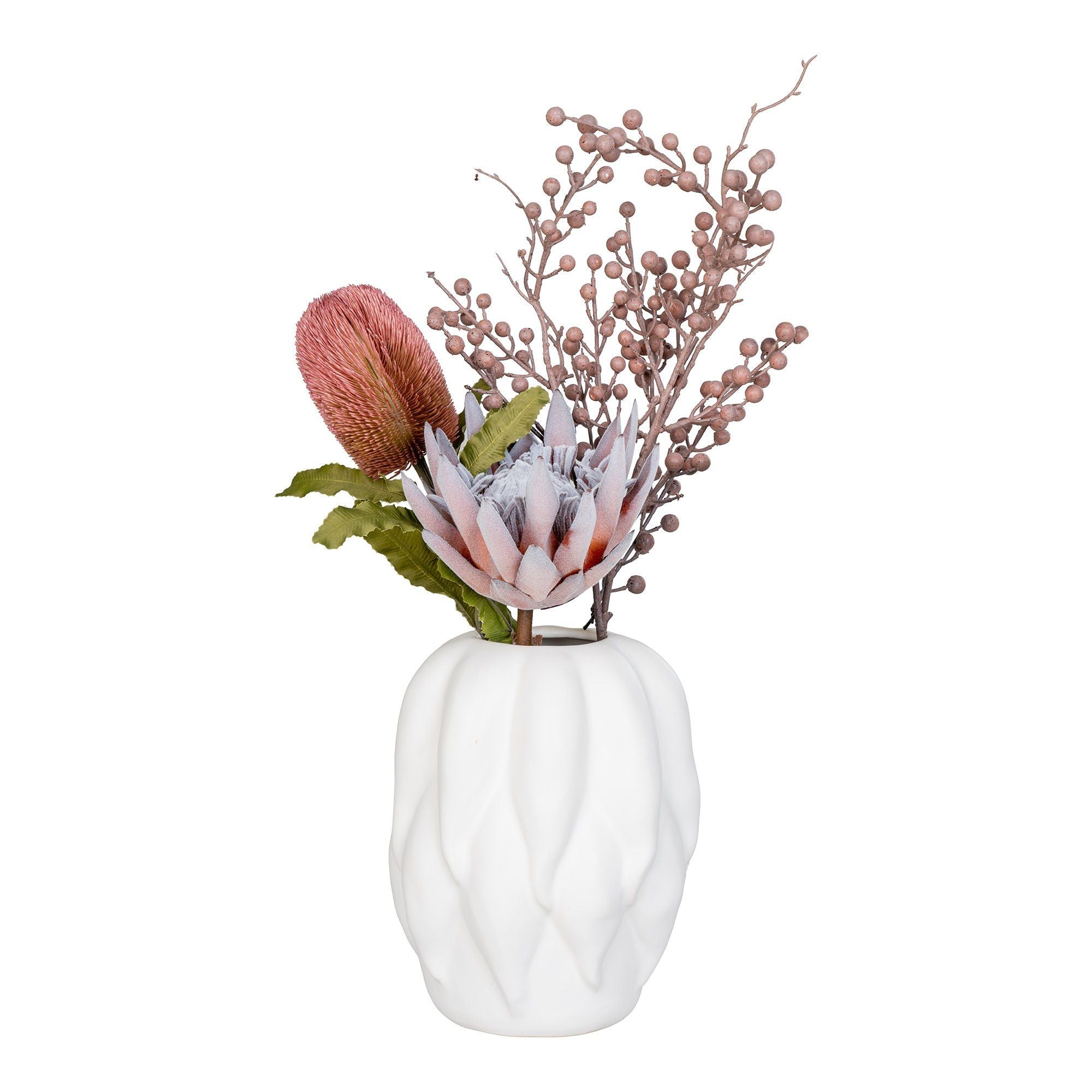 Maison nordique vase