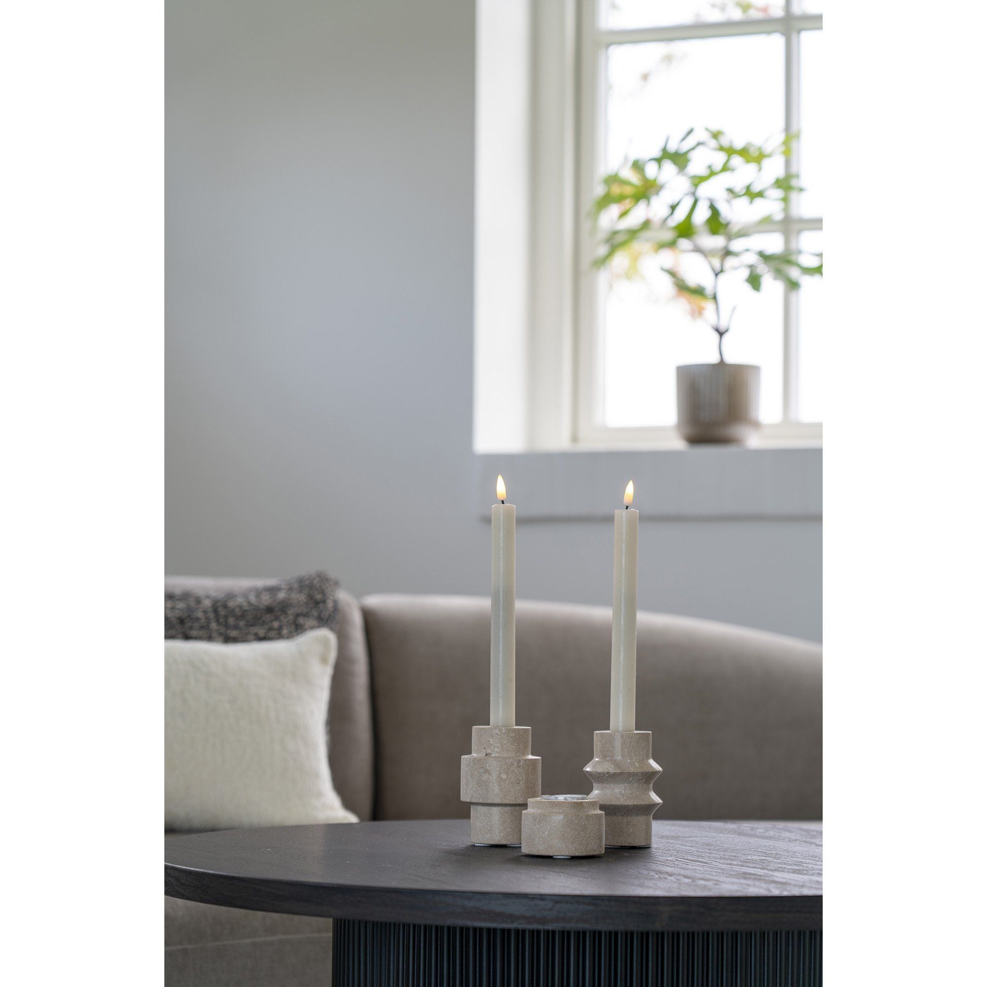 Huset Nordic Candle Holder