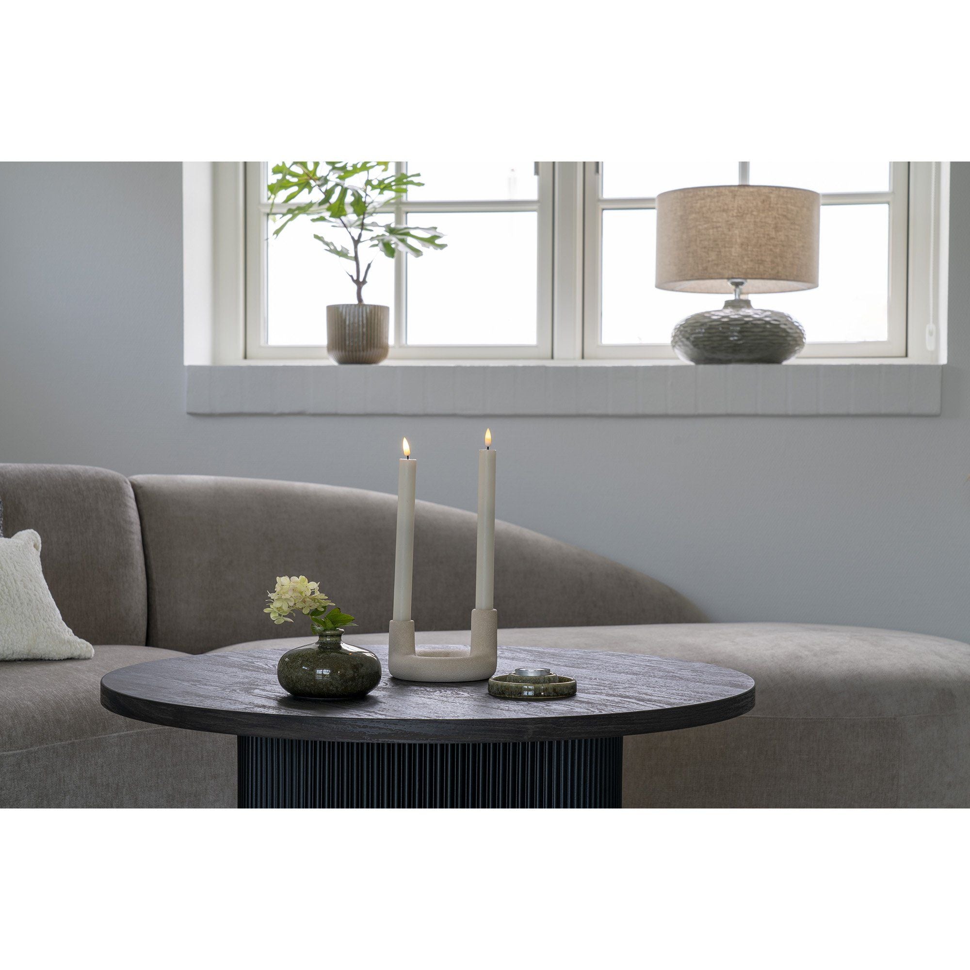 Huset Nordic Candle Holder