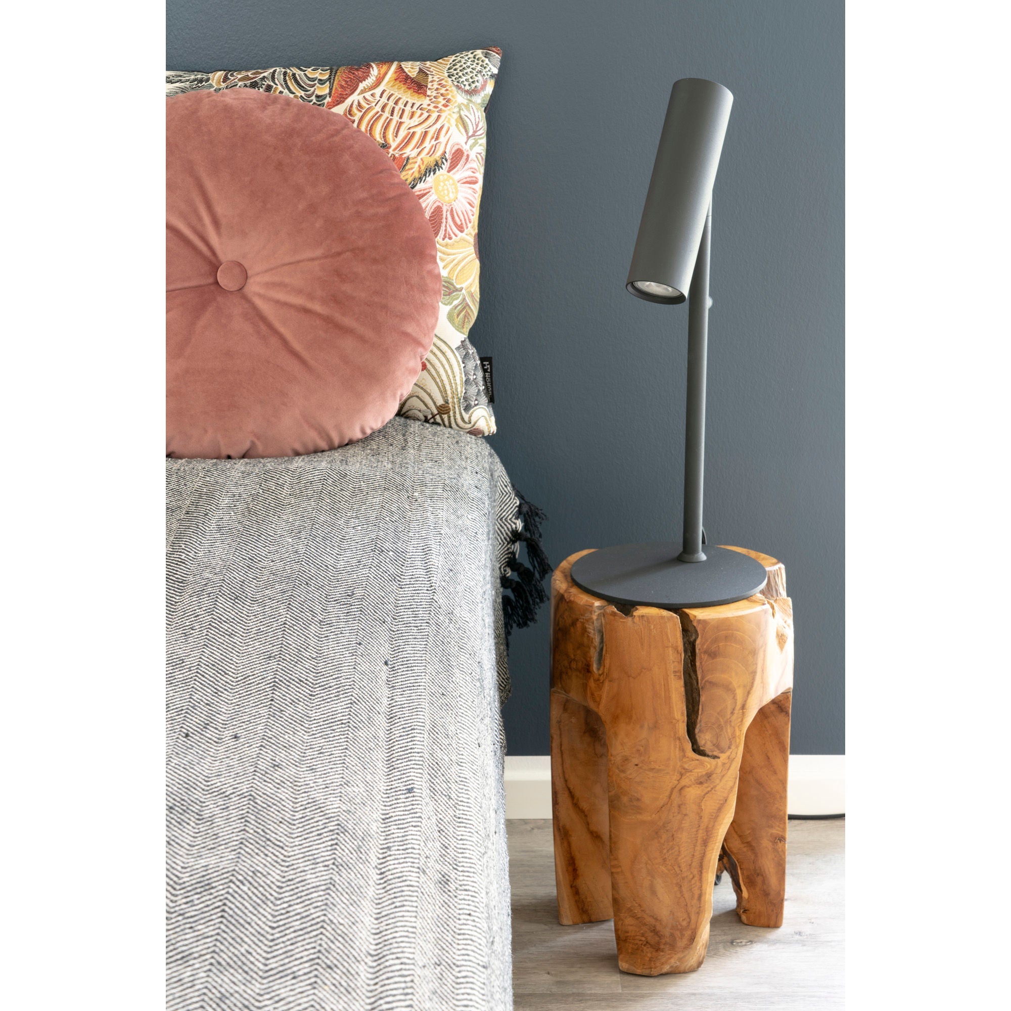 Hus Nordic Rose Teak Stool