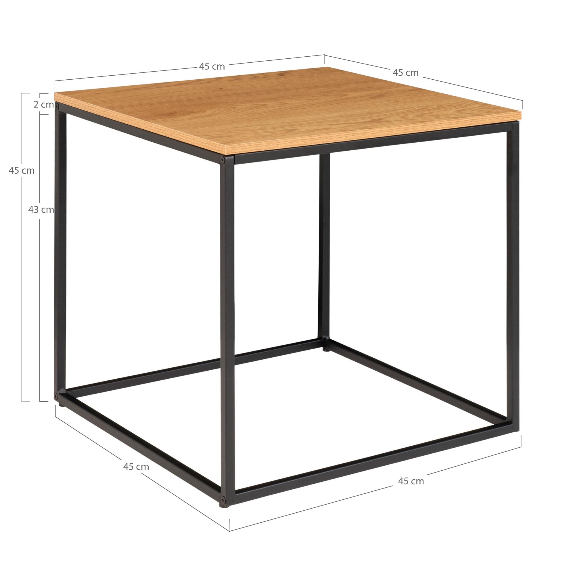 Hus Nordic Vita Sidetable