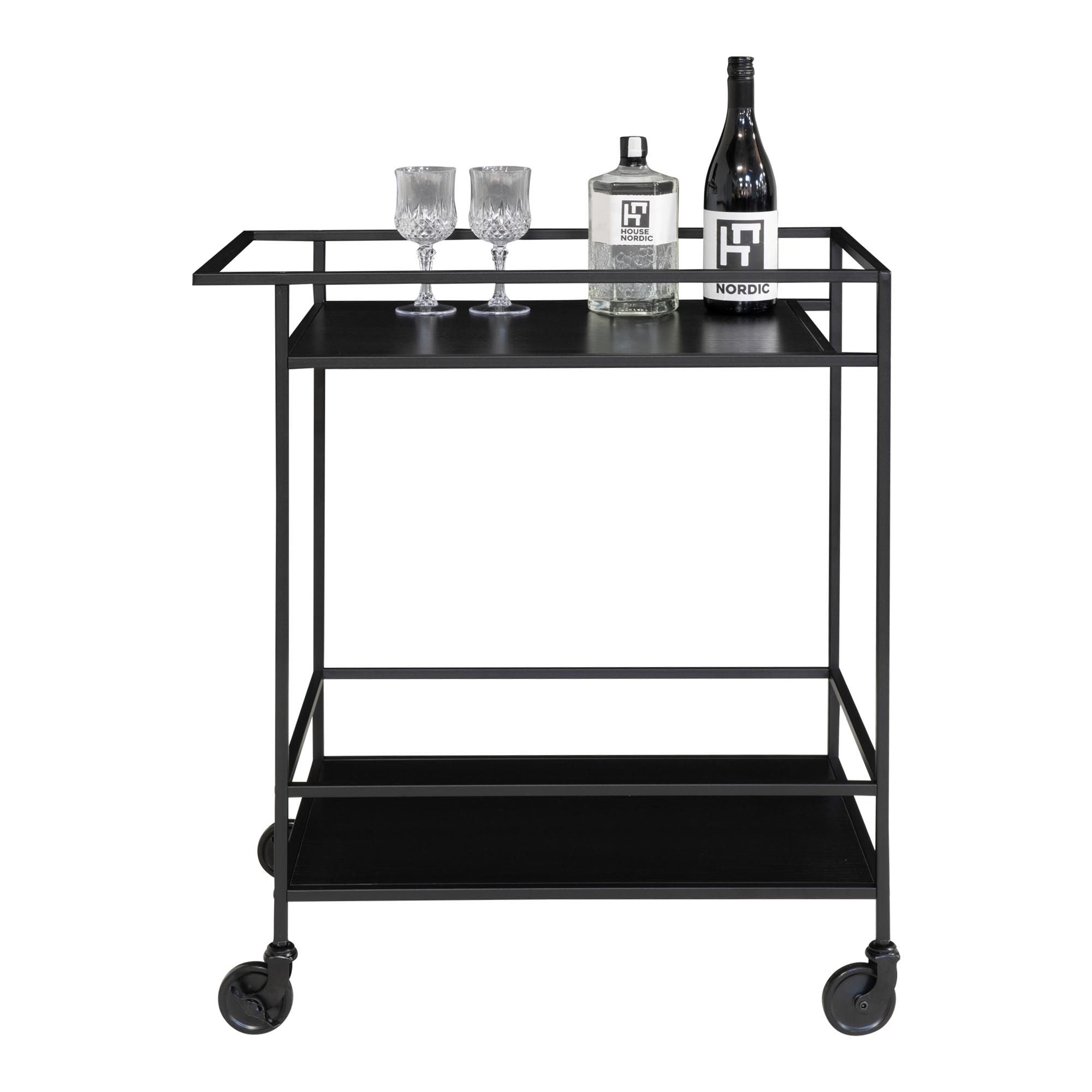 House Nordic Vita Bar Trolley