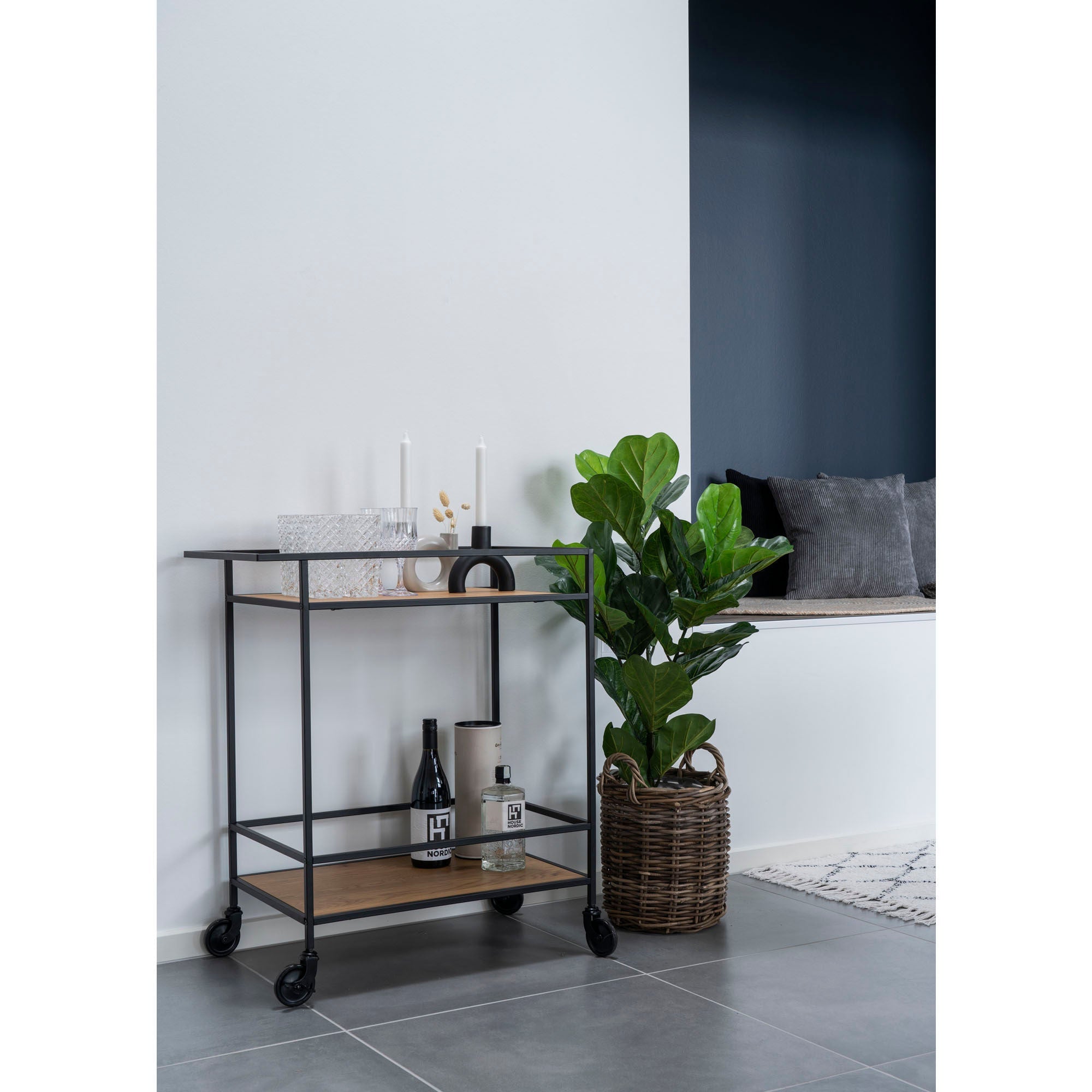 Casa Nordic Vita Bar Trolley