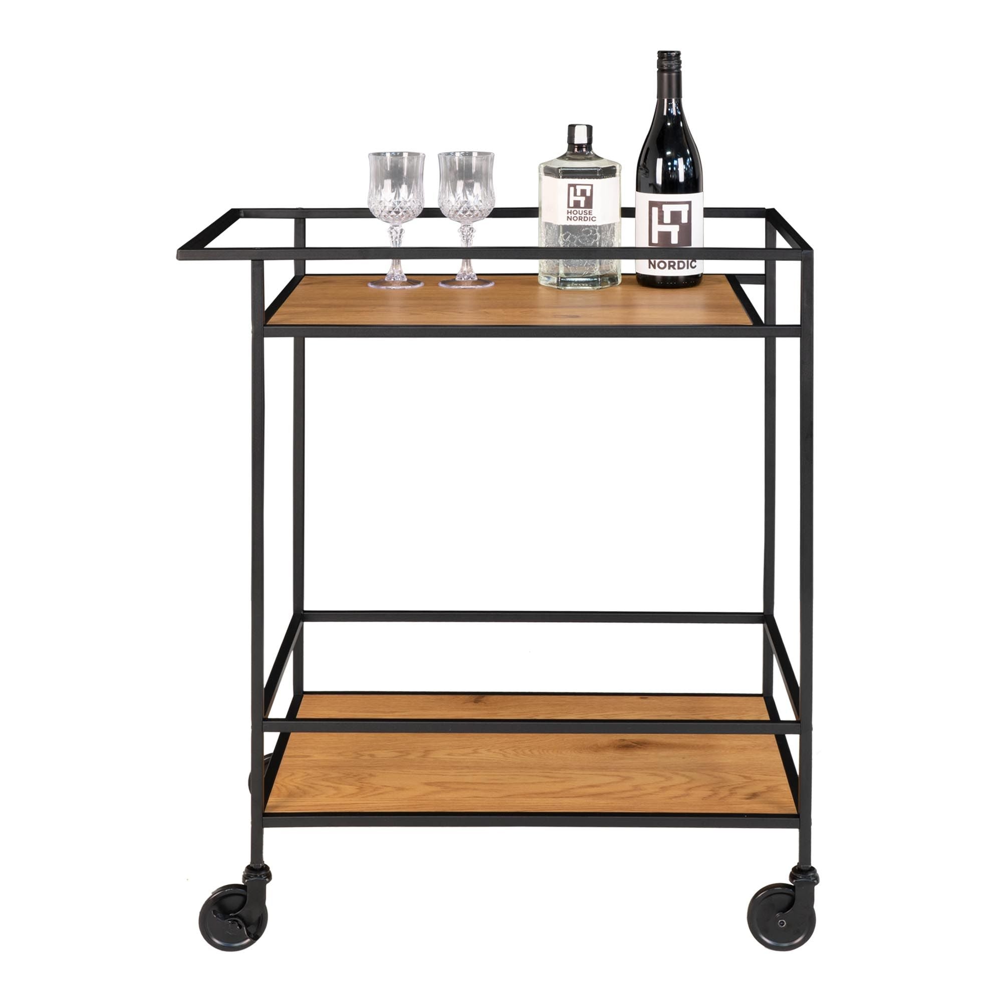 House Nordic Vita Bar Trolley