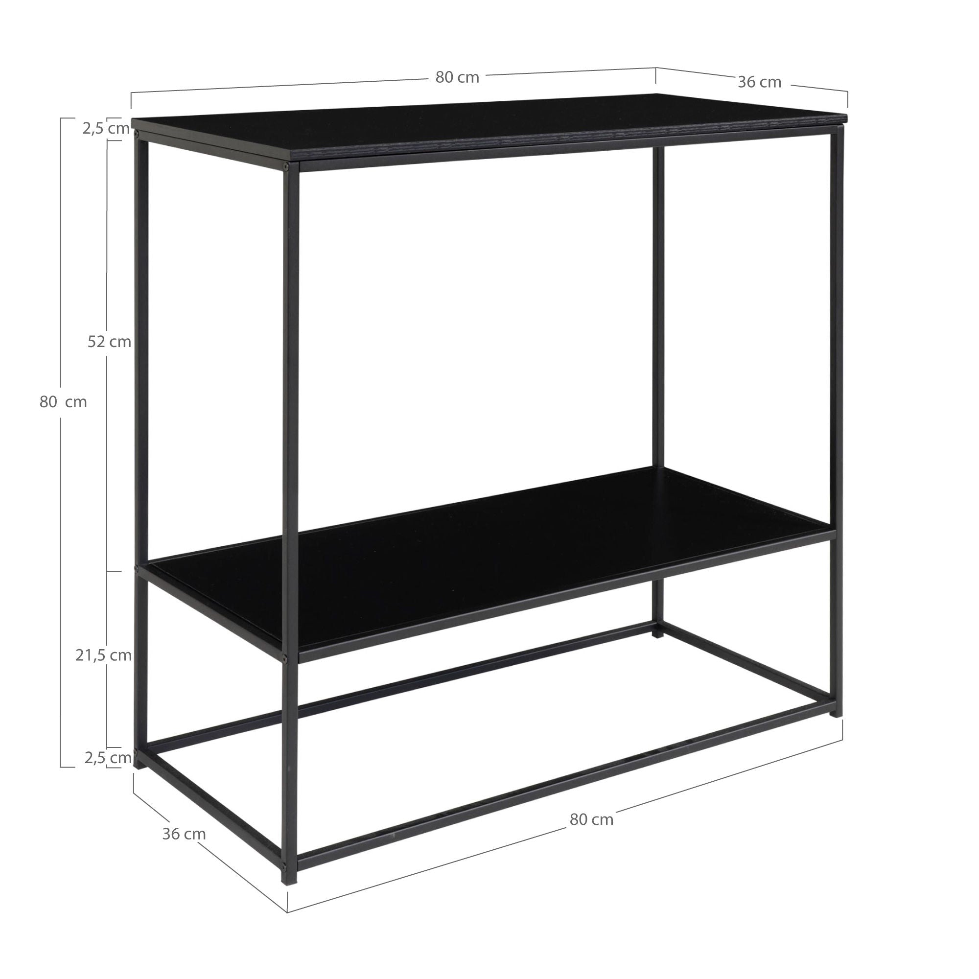 Hus nordisk vita konsollbord