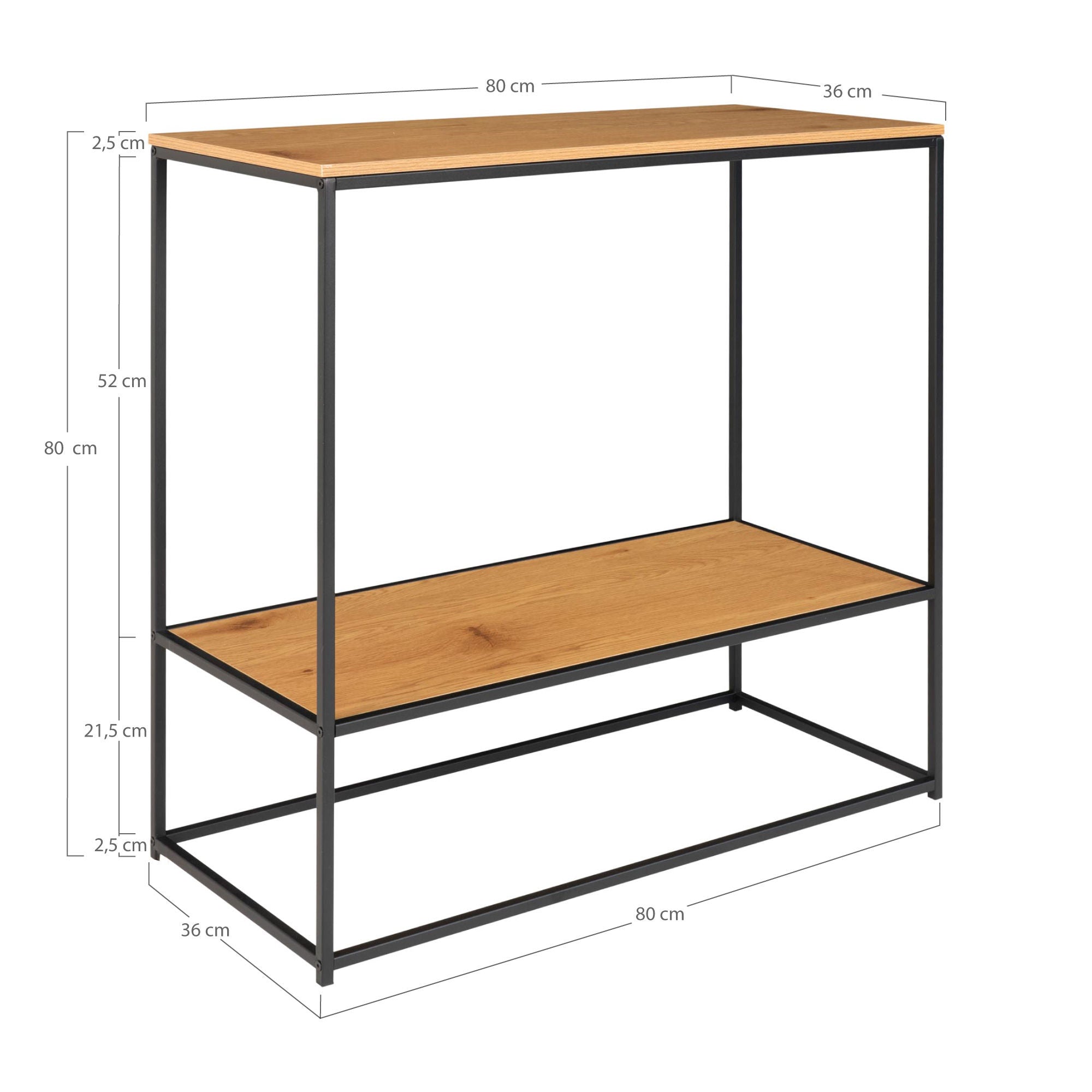 Mesa de consola de vita nórdica de la casa