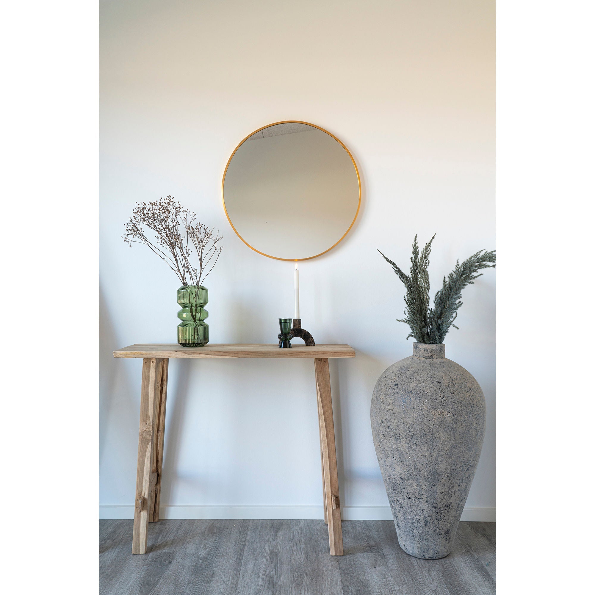 Huis Noordse Girona Teak Console Table