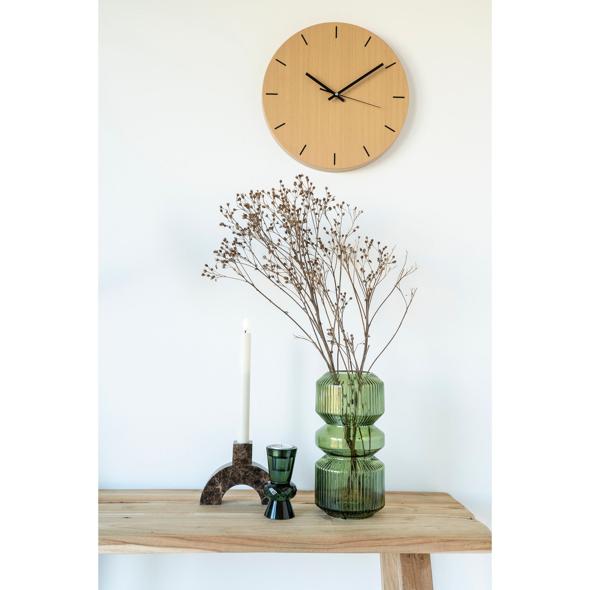 Huis Noordse Girona Teak Console Table