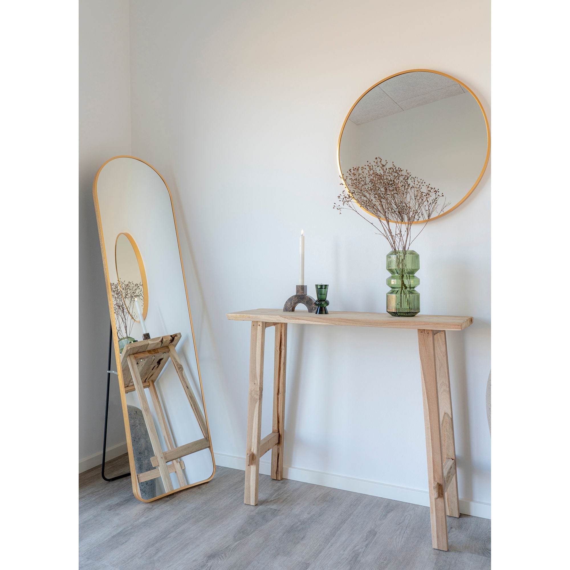 Hus nordisk girona teak konsollbord