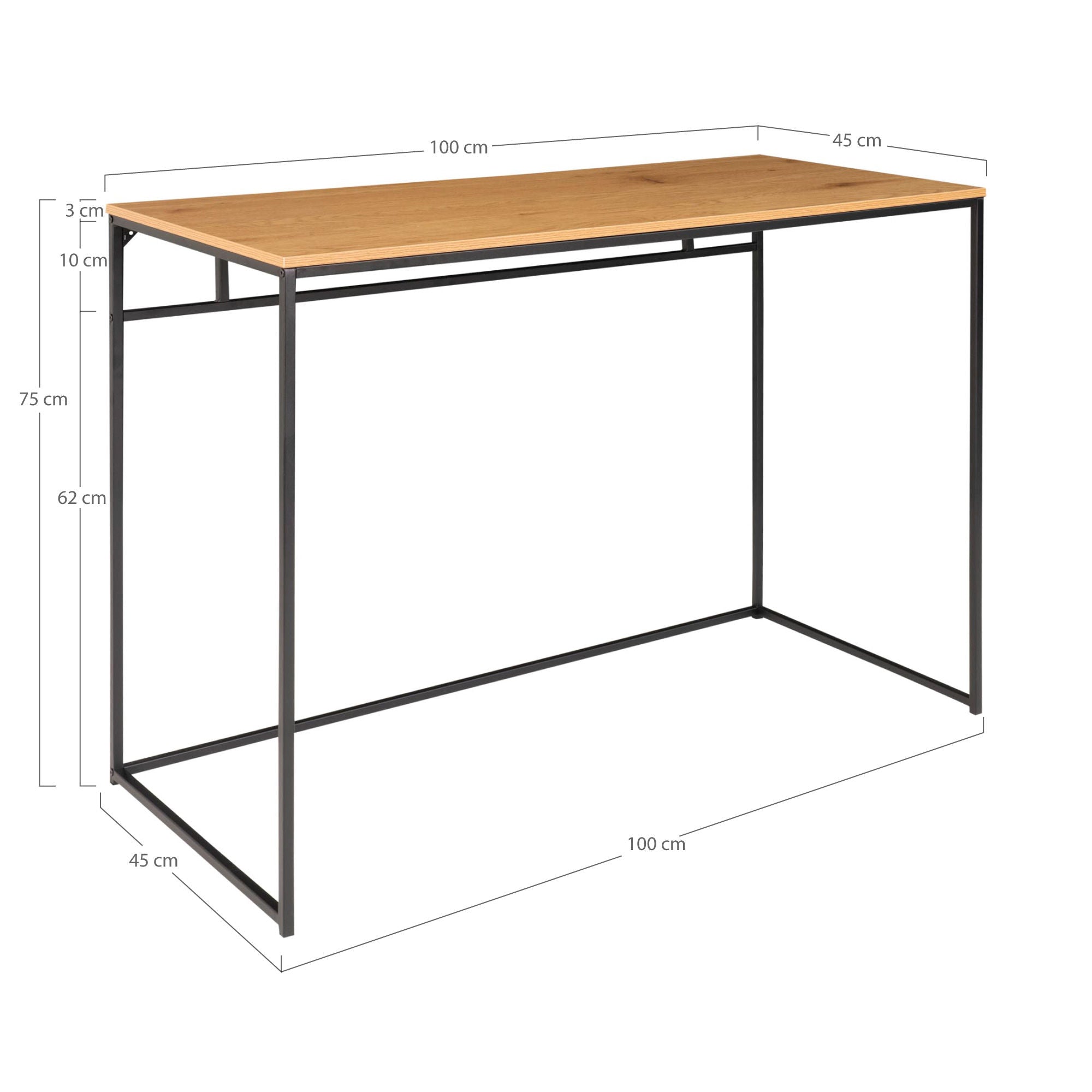 Casa Nordic Vita Desk