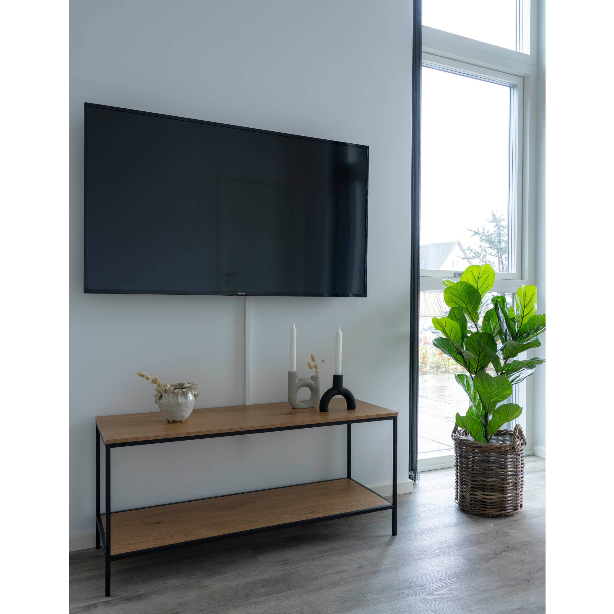 Haus nordischer Vita -TV -Stand