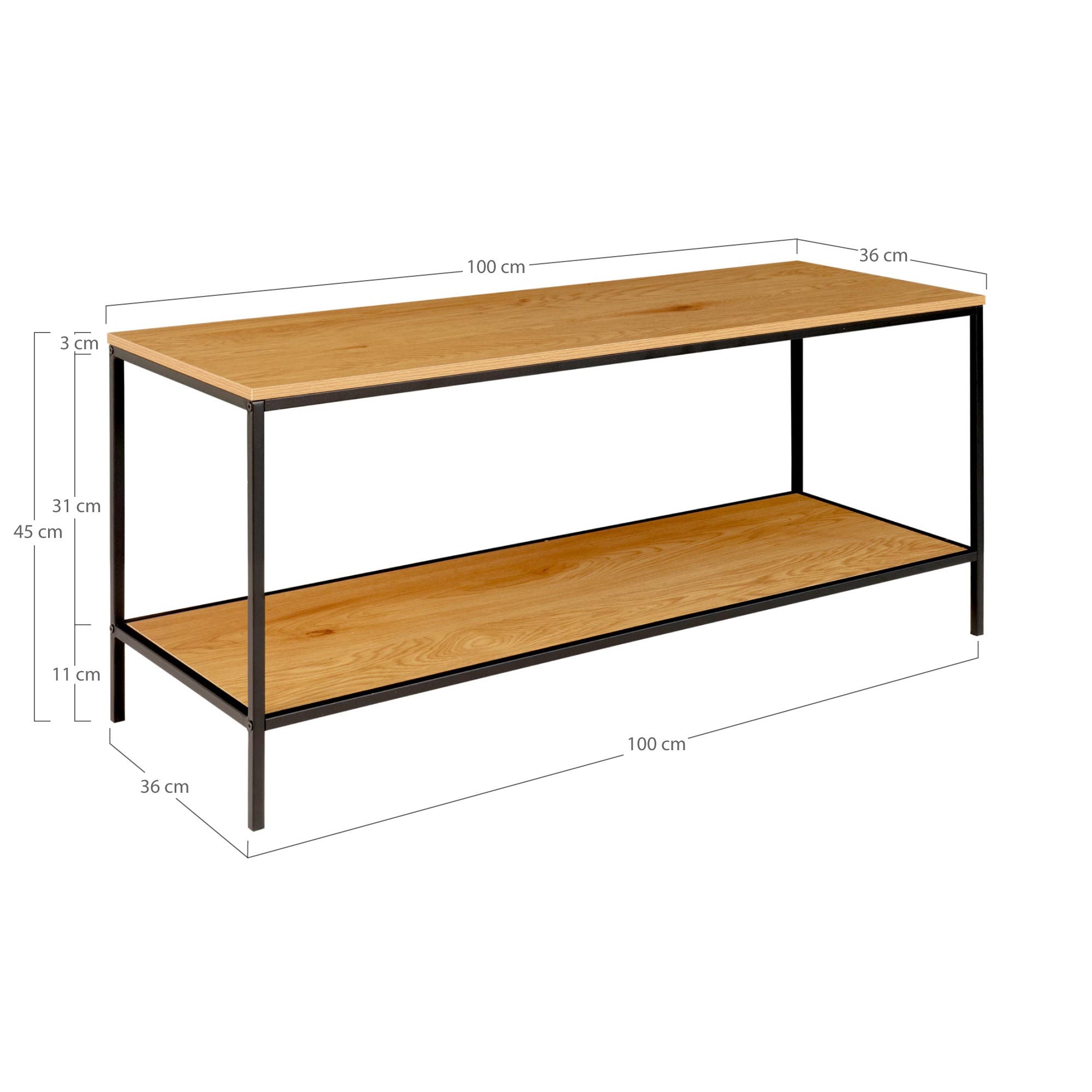 Casa Nordic Vita TV Stand