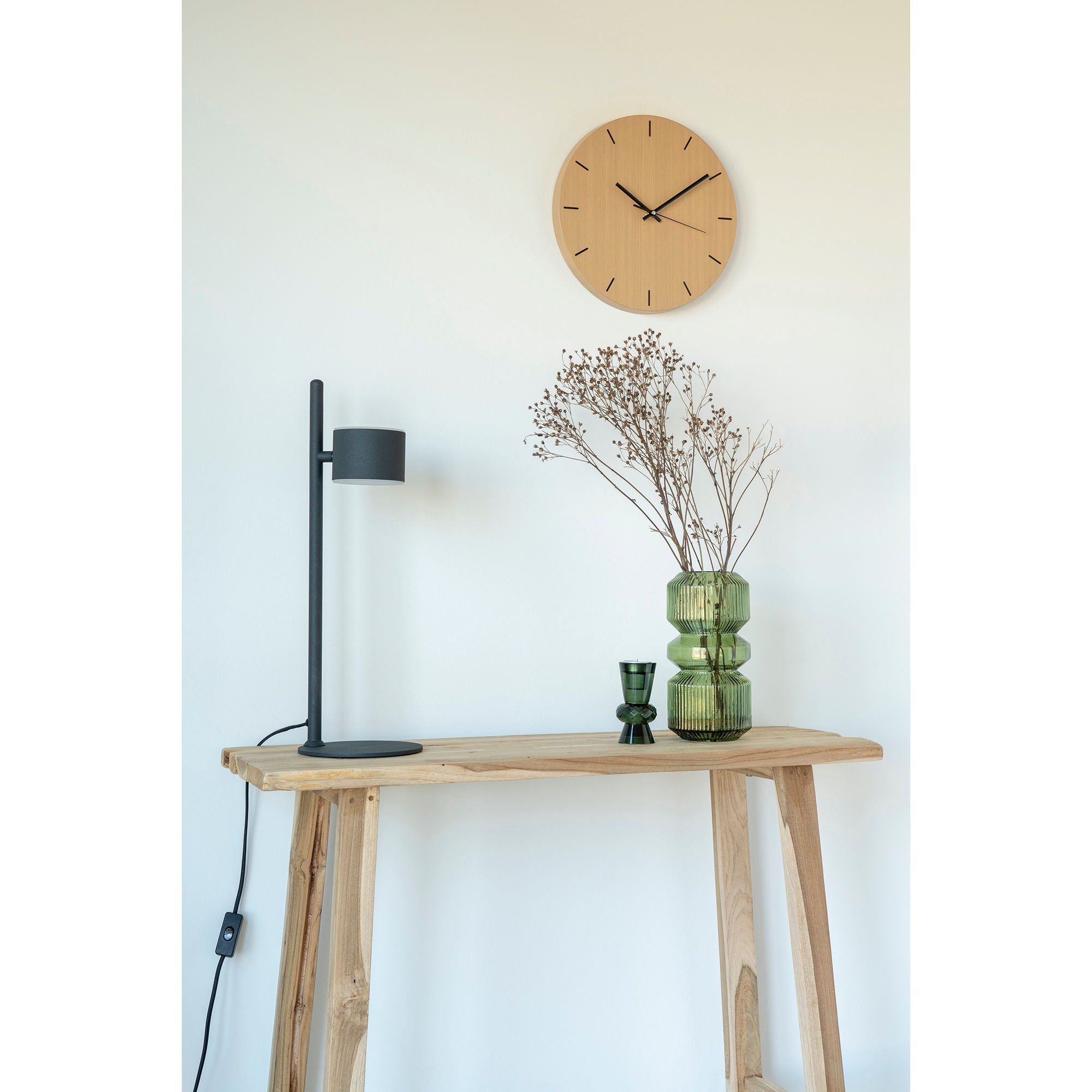 Casa Nordic Asti Wall Clock