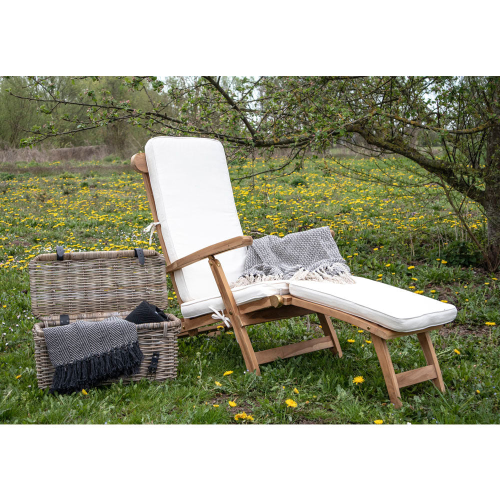 House Nordic Arrecife Cushion Deck -tuoli