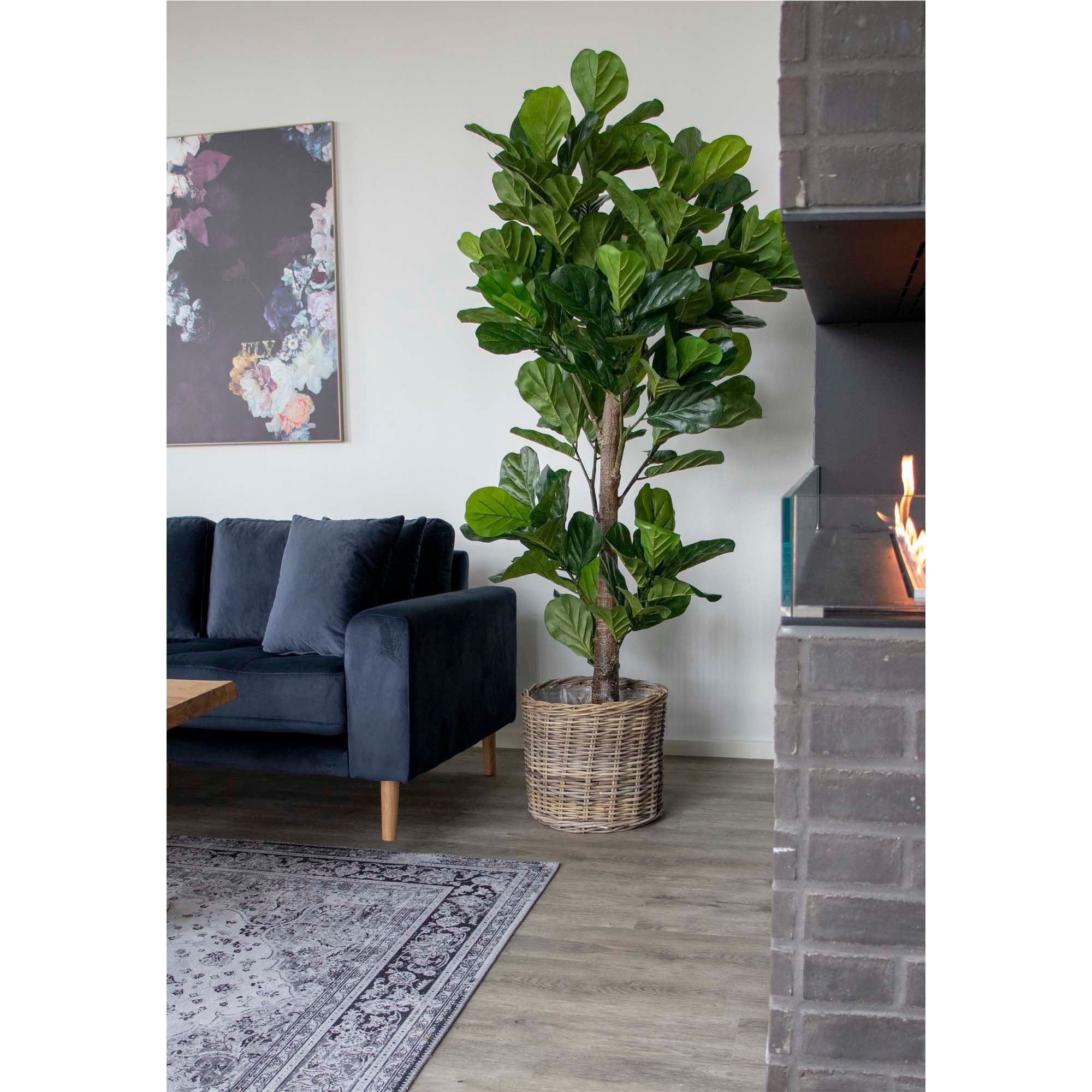 Huset Nordic Fiddle Leaf Tree