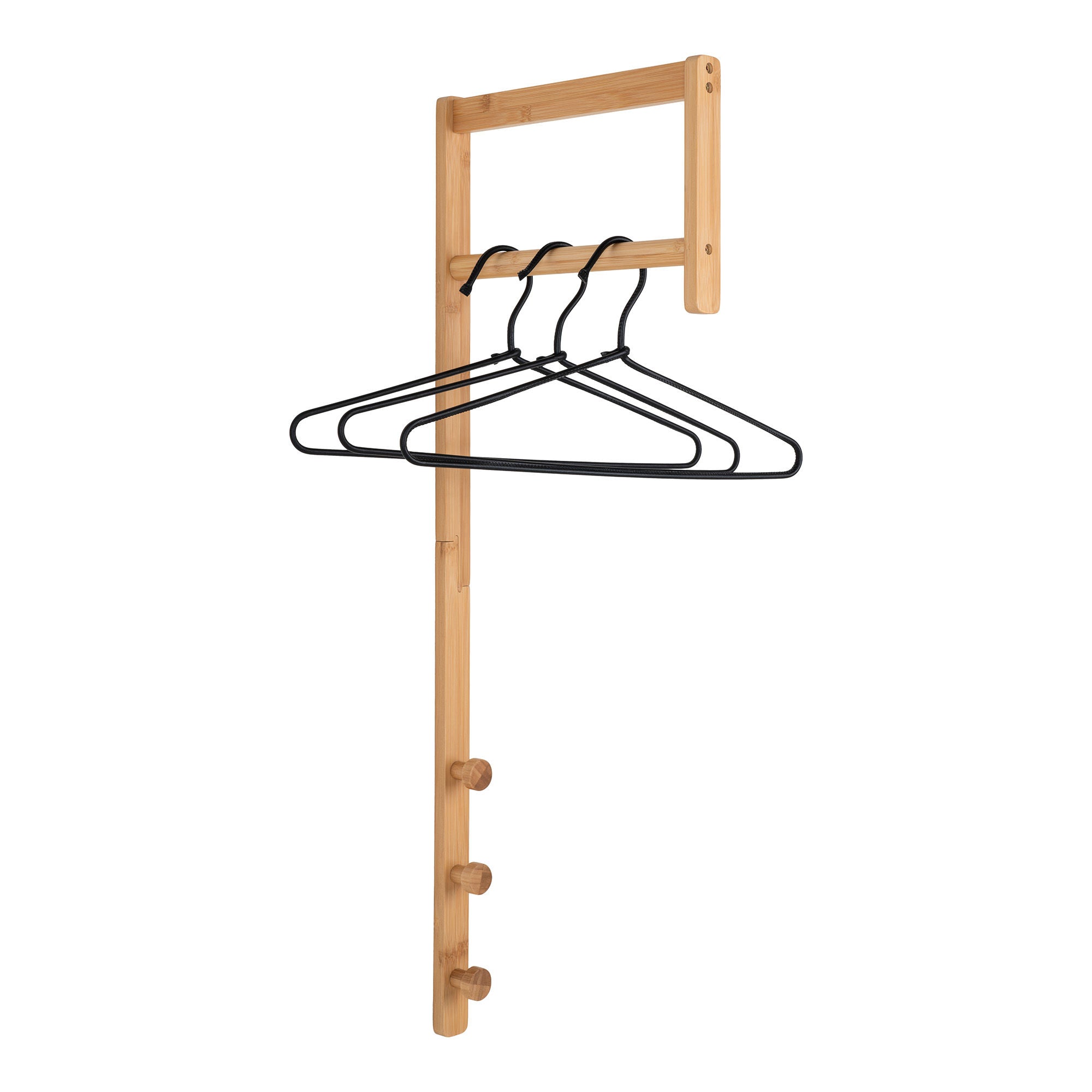 Haus nordischer Trento -Kleidung Rack