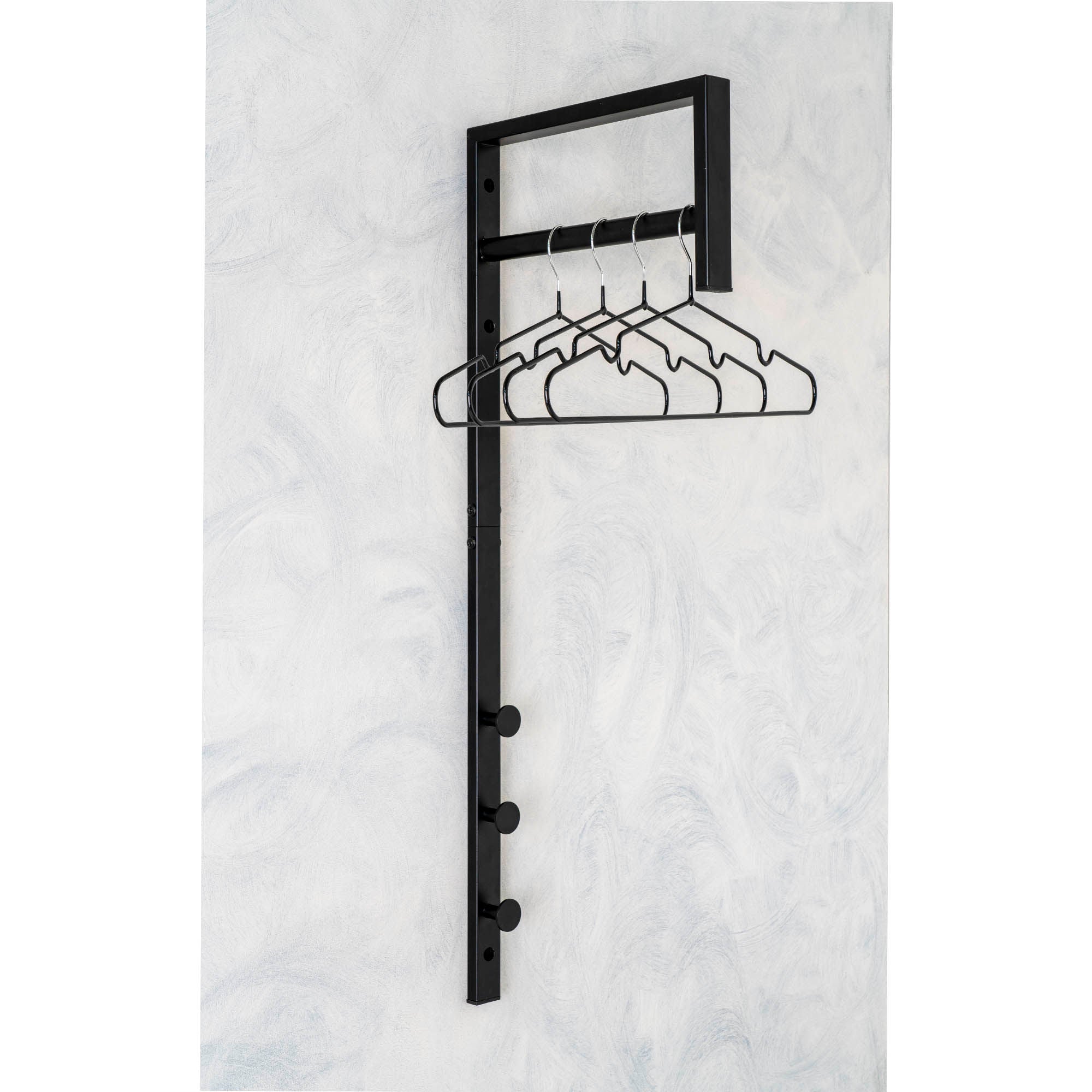 Haus nordischer Trento -Kleidung Rack