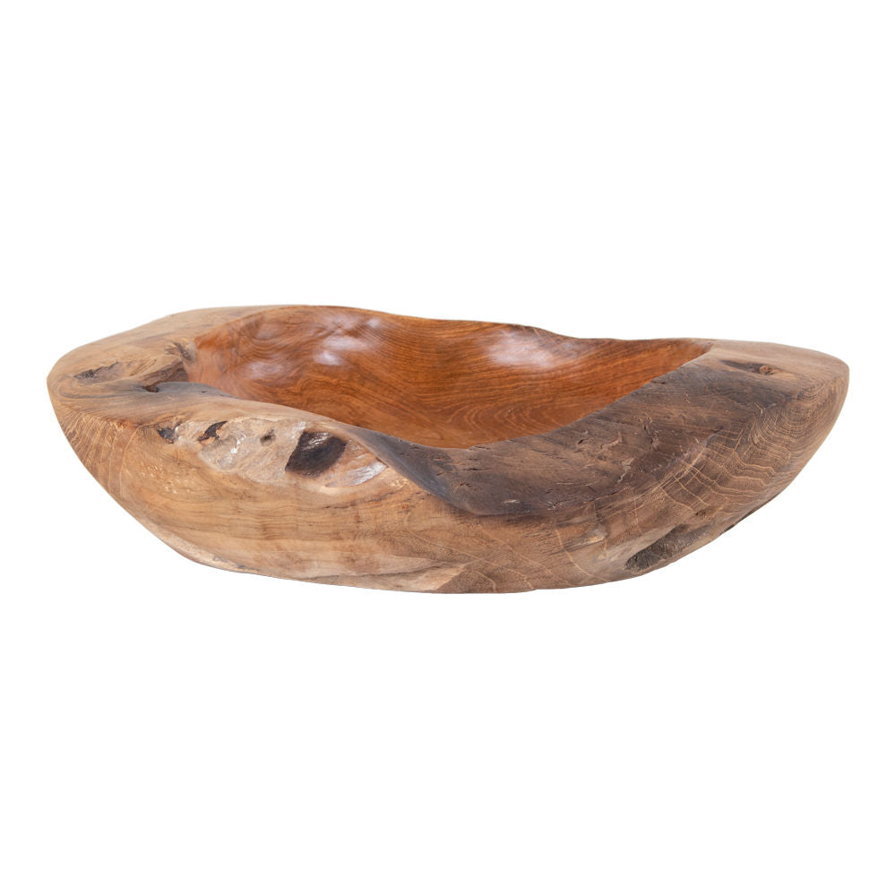 Hus Nordic Rio Teak Bowl