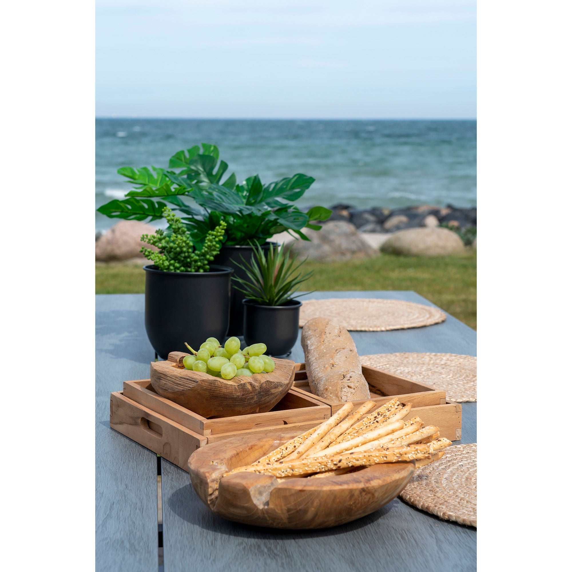 Huis Noordse Rio Teak Bowl