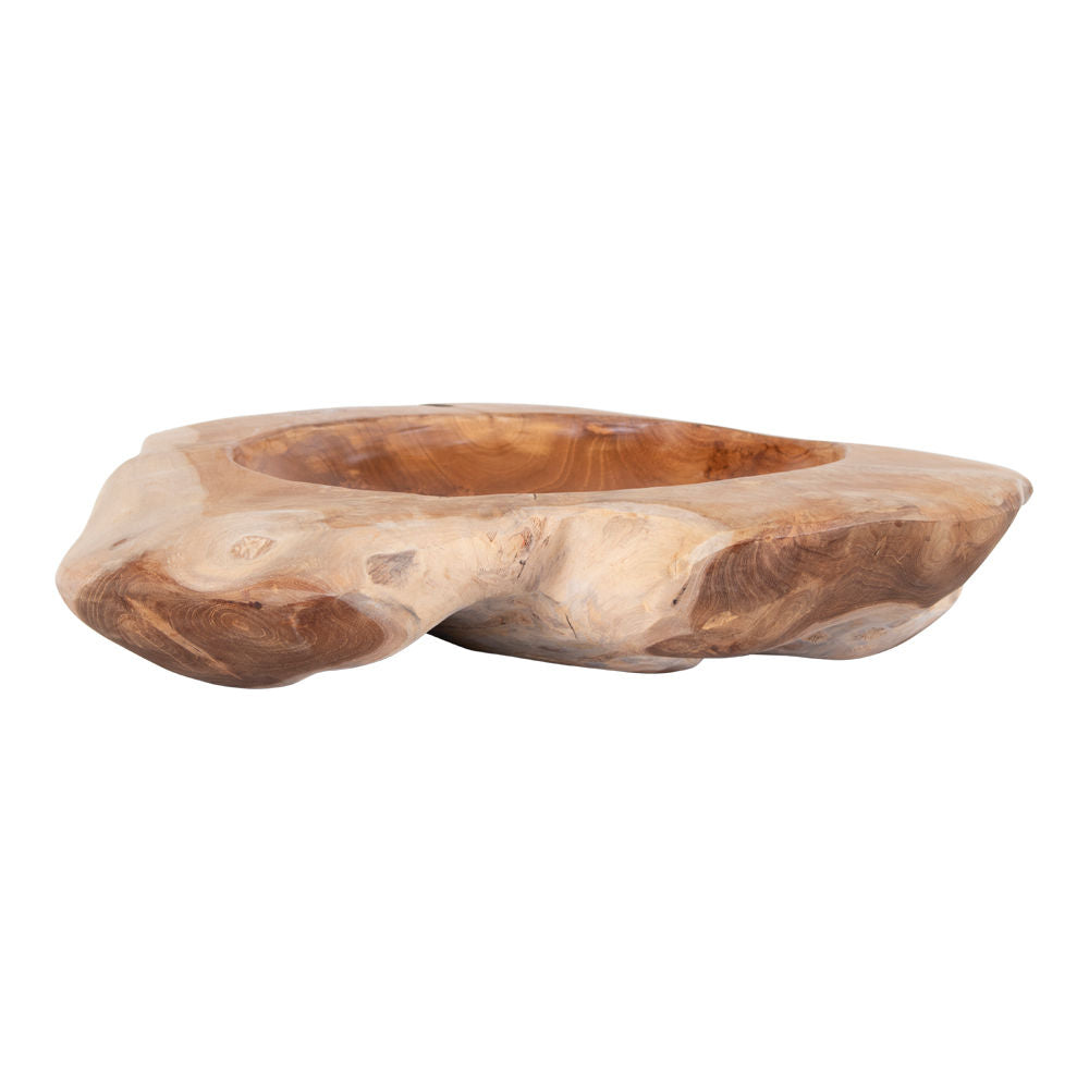 House Nordic Rio Teak Bowl