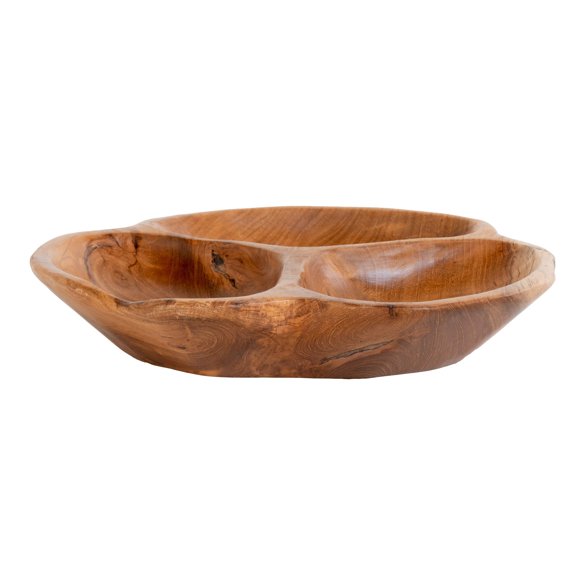 Hus Nordic Nola Teak Bowl