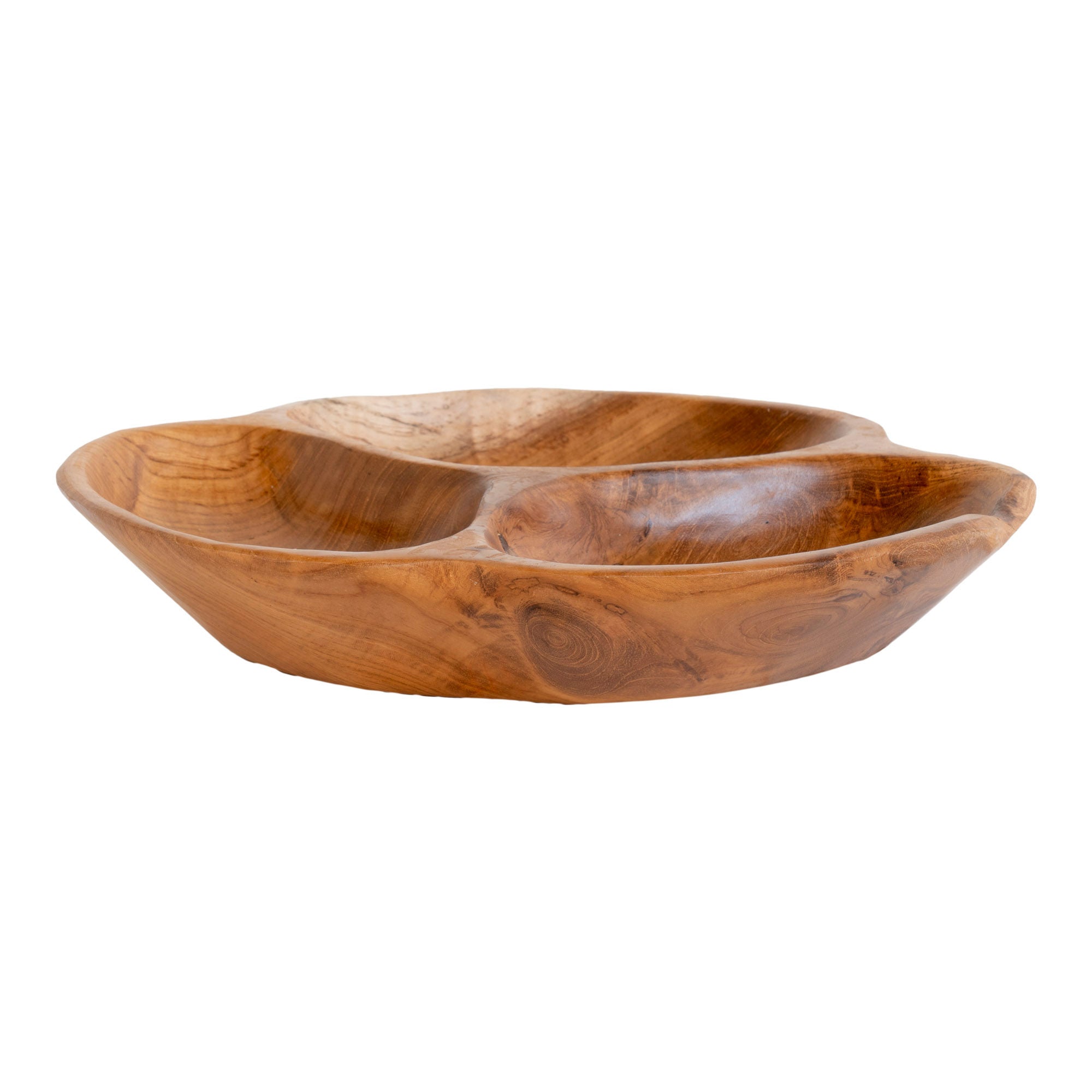 Hus Nordic Nola Teak Bowl